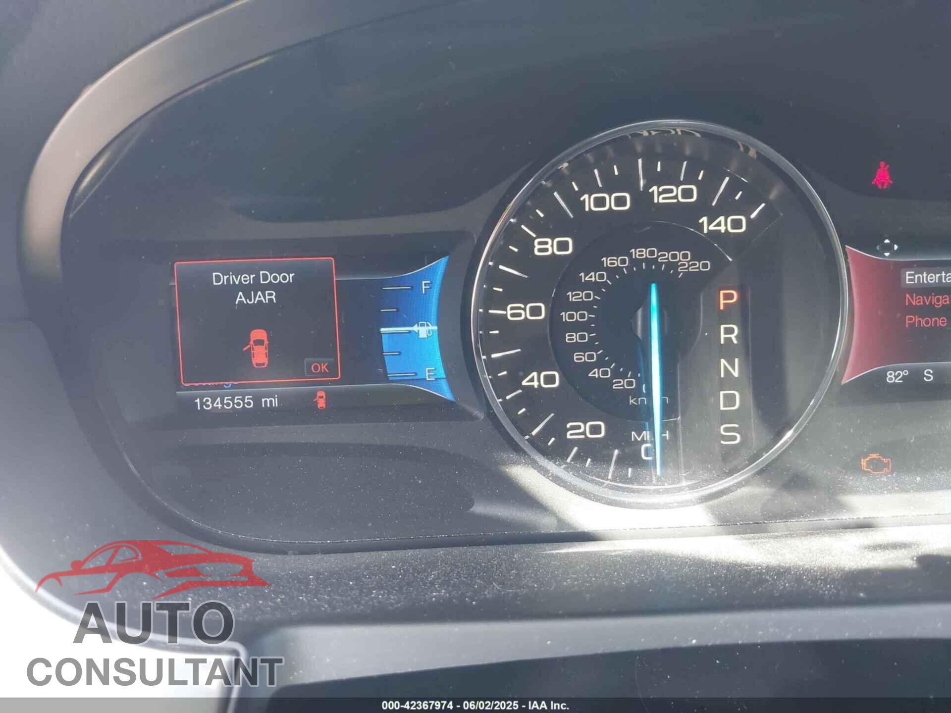 FORD EDGE 2014 - 2FMDK4AK4EBB31243