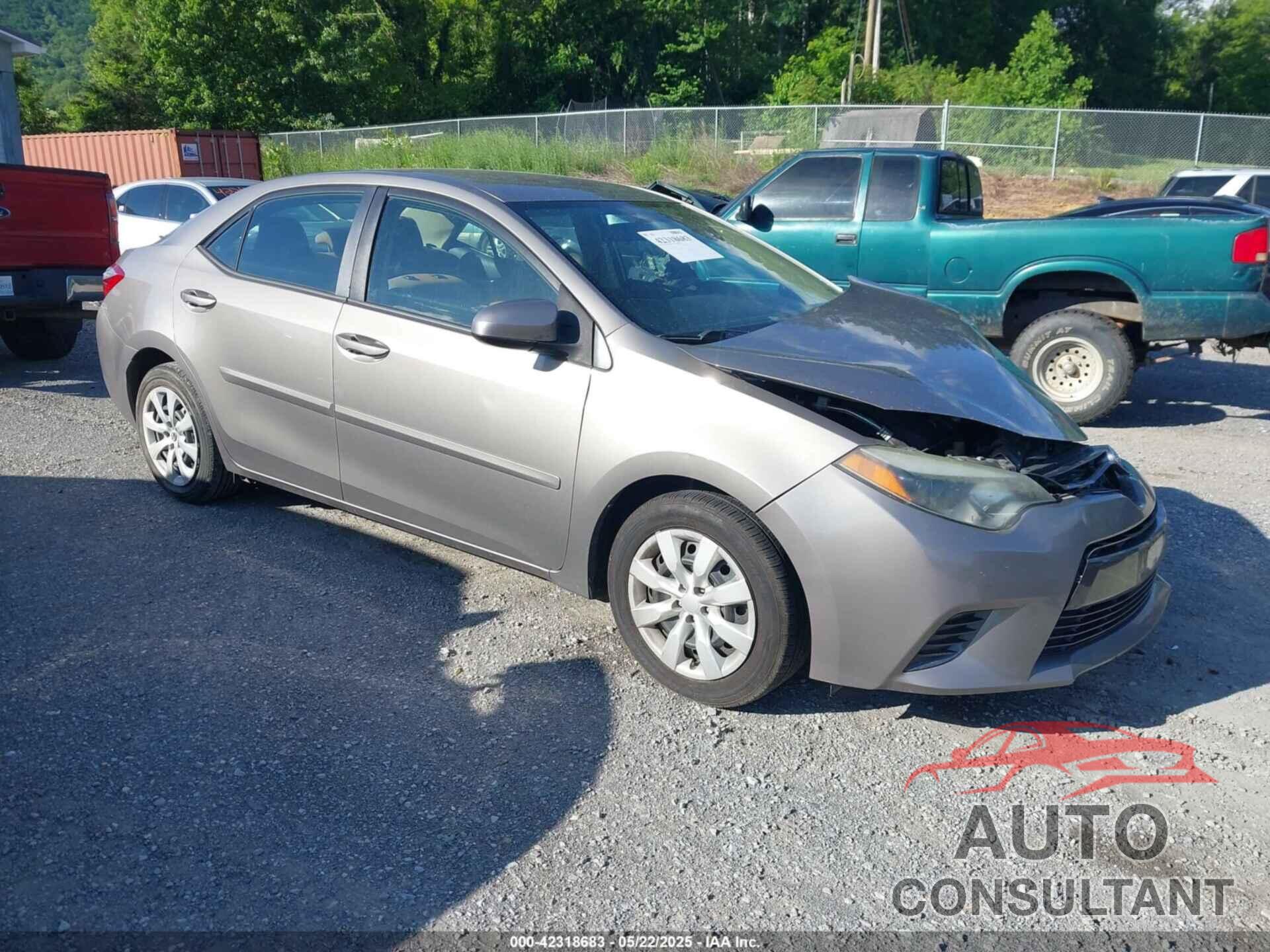 TOYOTA COROLLA 2015 - 2T1BURHE4FC331535