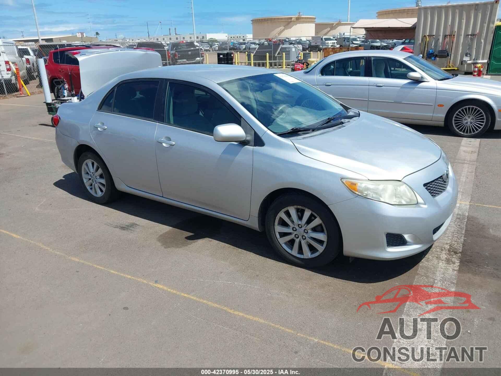 TOYOTA COROLLA 2010 - 1NXBU4EE5AZ278956