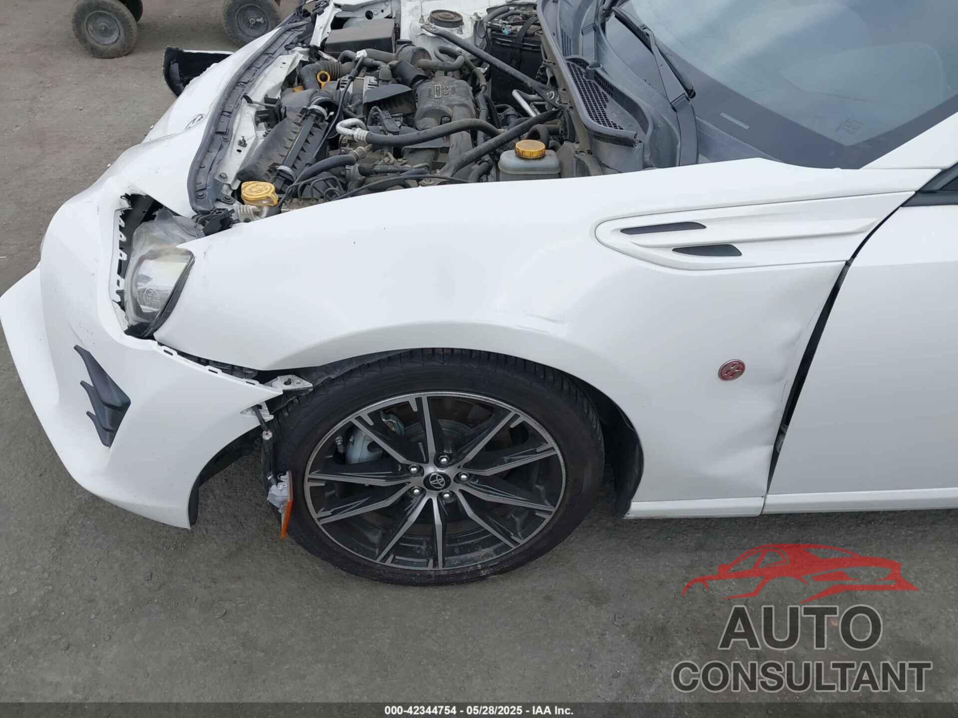 TOYOTA 86 2019 - JF1ZNAA18K8700624