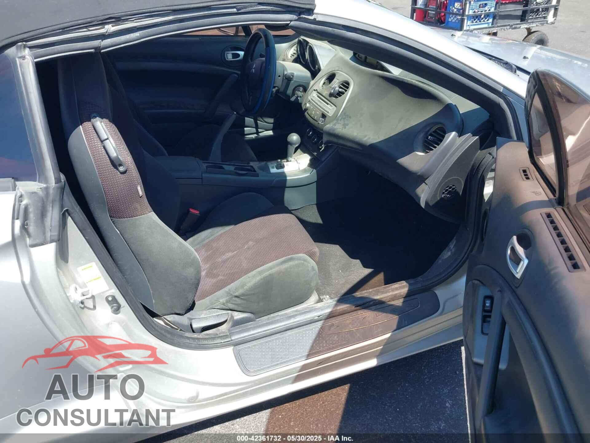 MITSUBISHI ECLIPSE SPYDER 2009 - 4A3AL25F89E012270