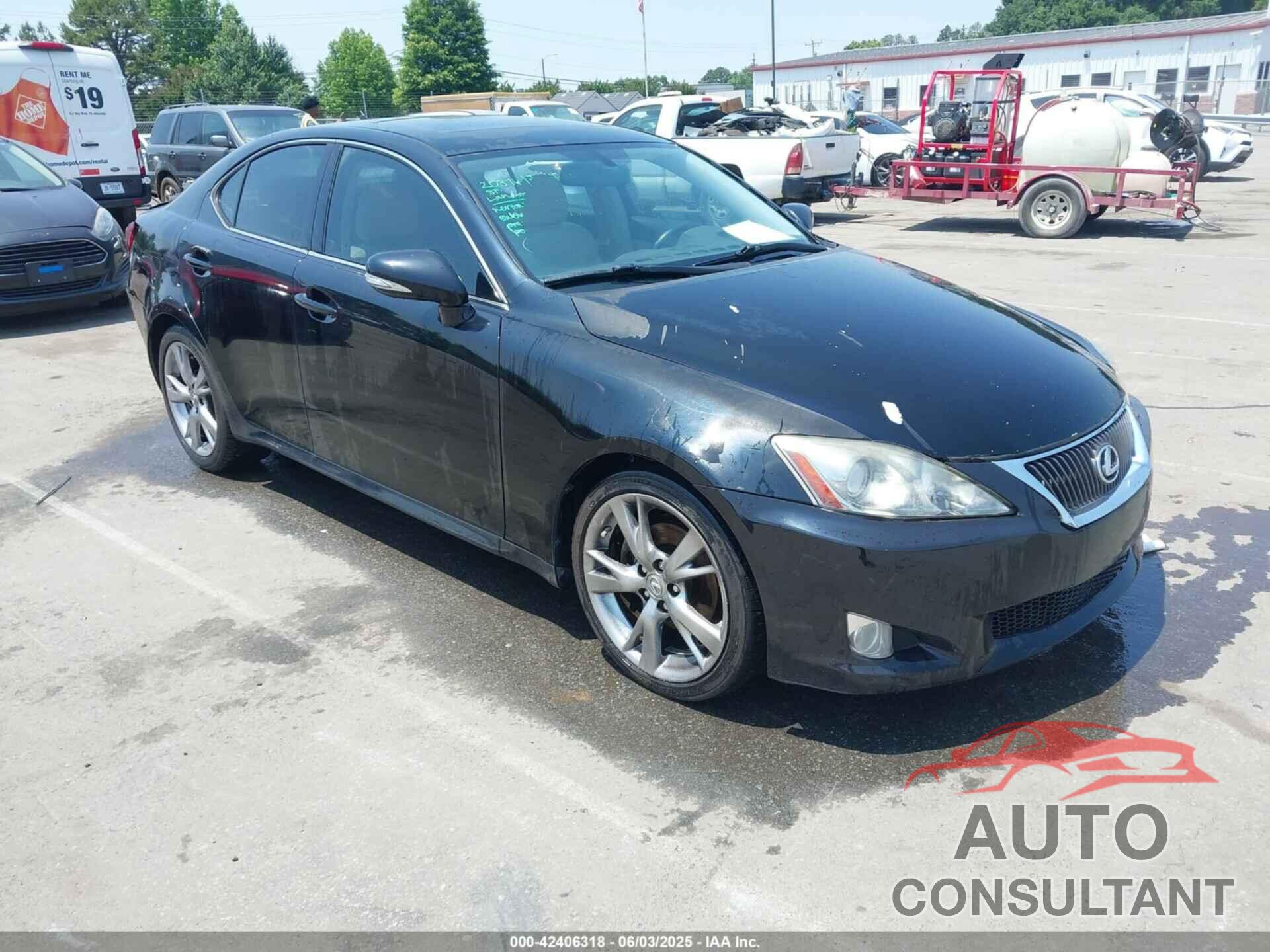 LEXUS IS 250 2009 - JTHBK262595090381