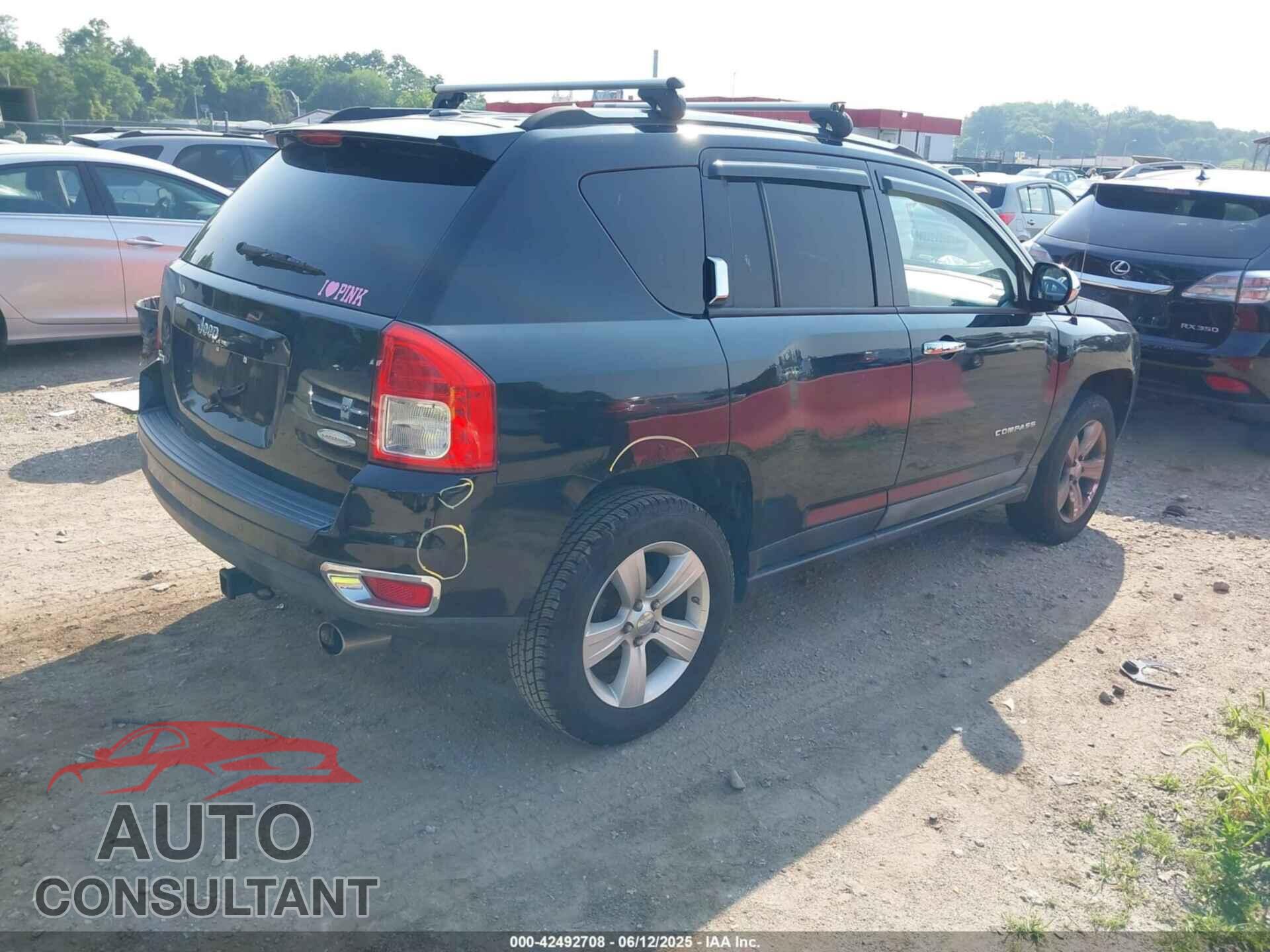 JEEP COMPASS 2012 - 1C4NJDEB3CD501899