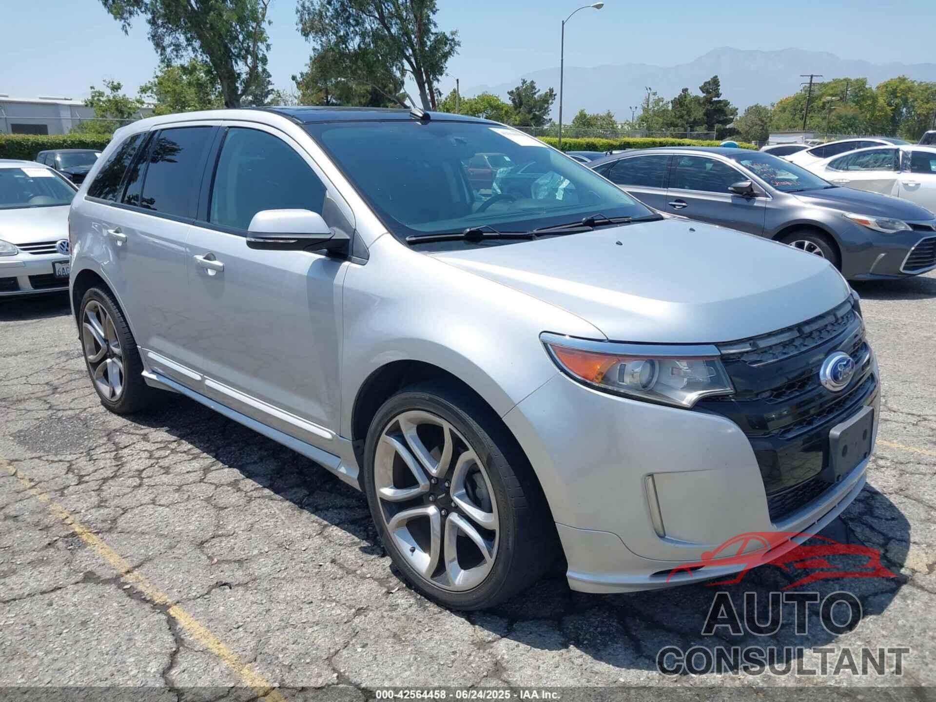 FORD EDGE 2014 - 2FMDK3AK4EBA90896