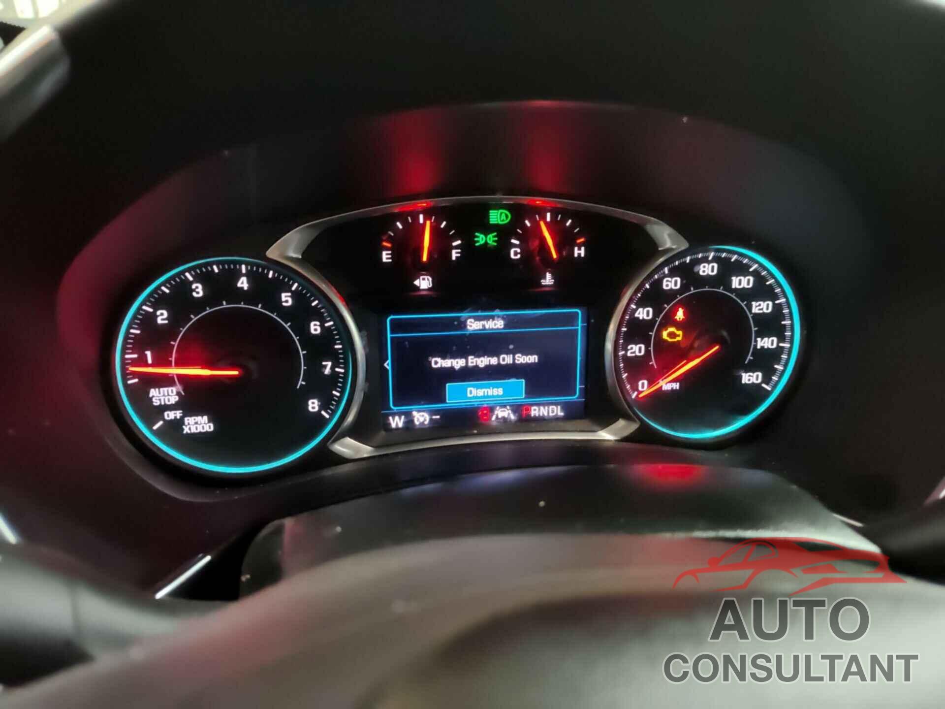 CHEVROLET EQUINOX 2020 - 2GNAXTEV8L6243323