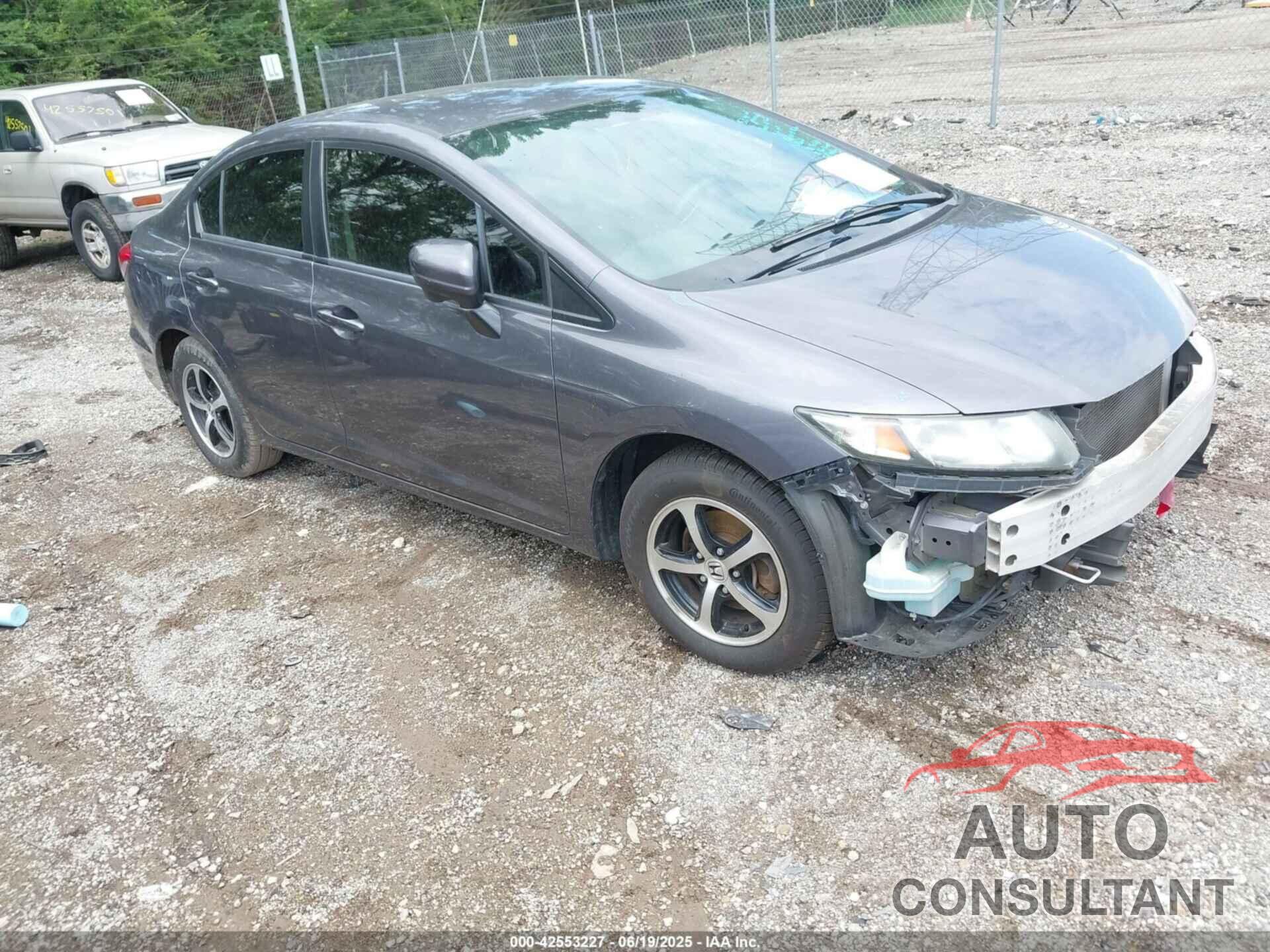 HONDA CIVIC 2015 - 2HGFB2F70FH545125
