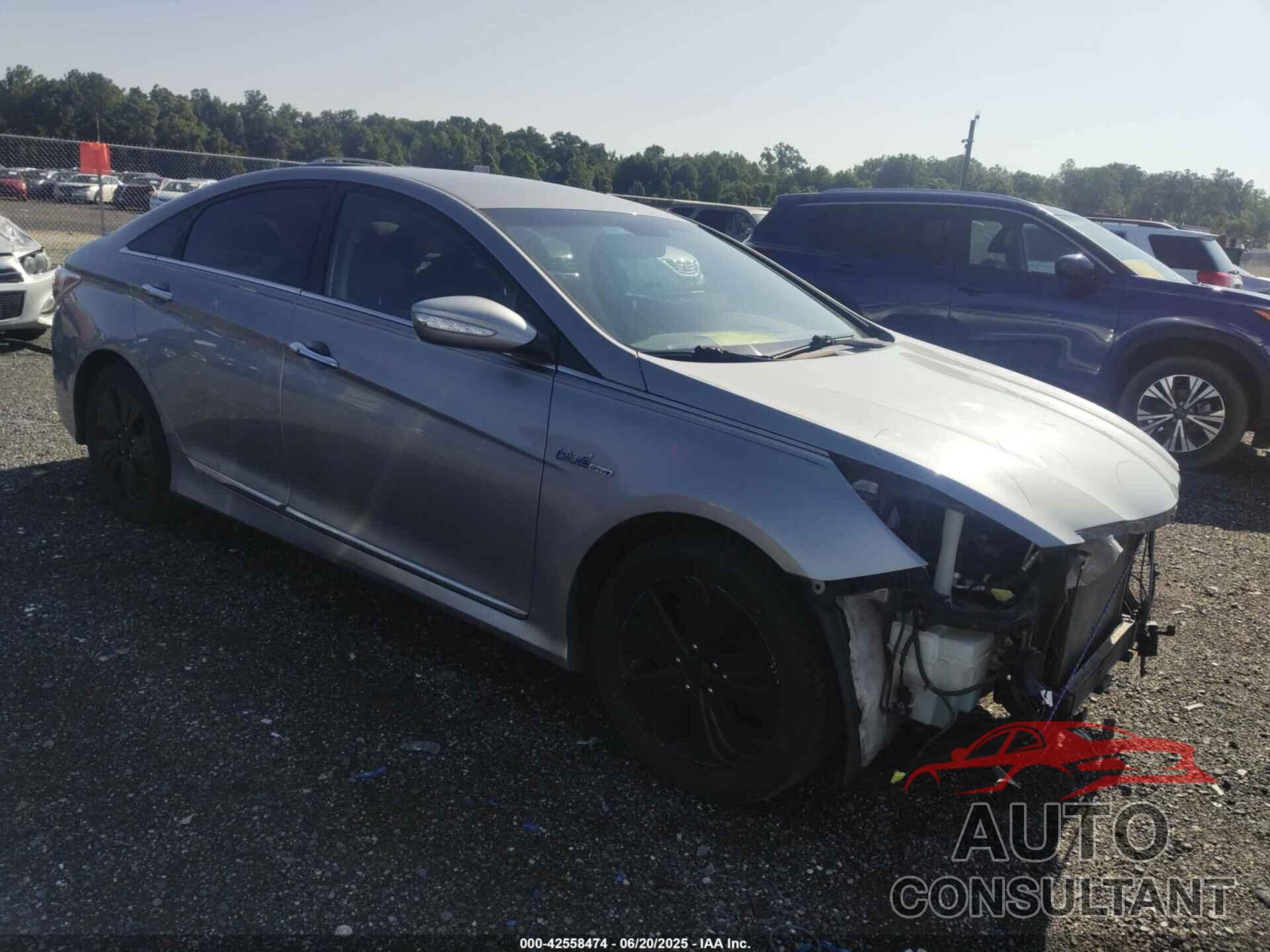 HYUNDAI SONATA HYBRID 2014 - KMHEC4A43EA112200