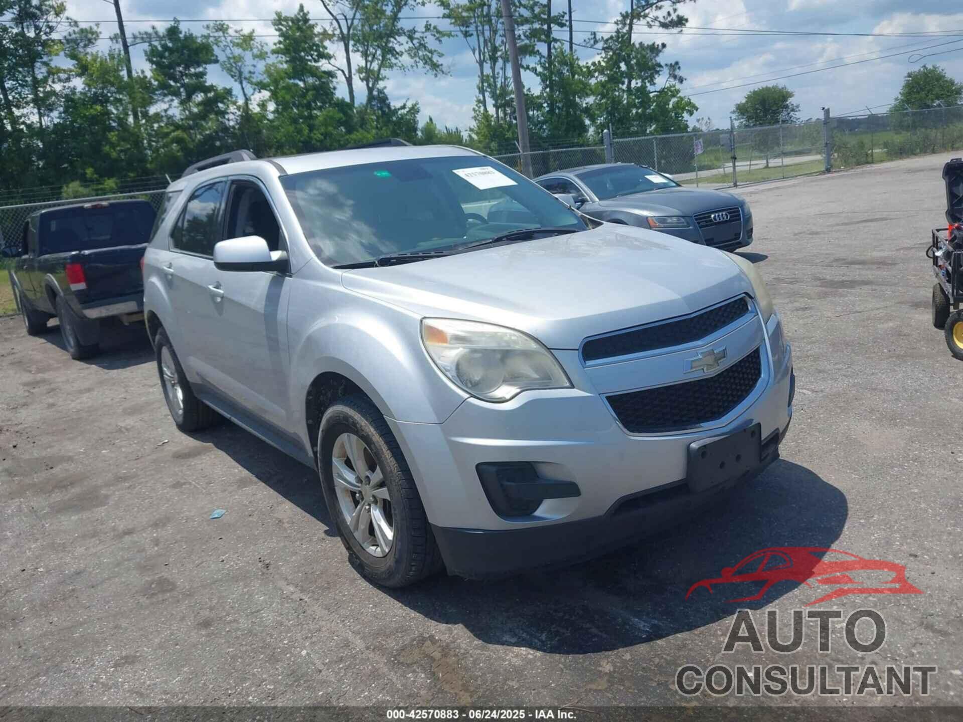 CHEVROLET EQUINOX 2012 - 2GNFLEEKXC6158471