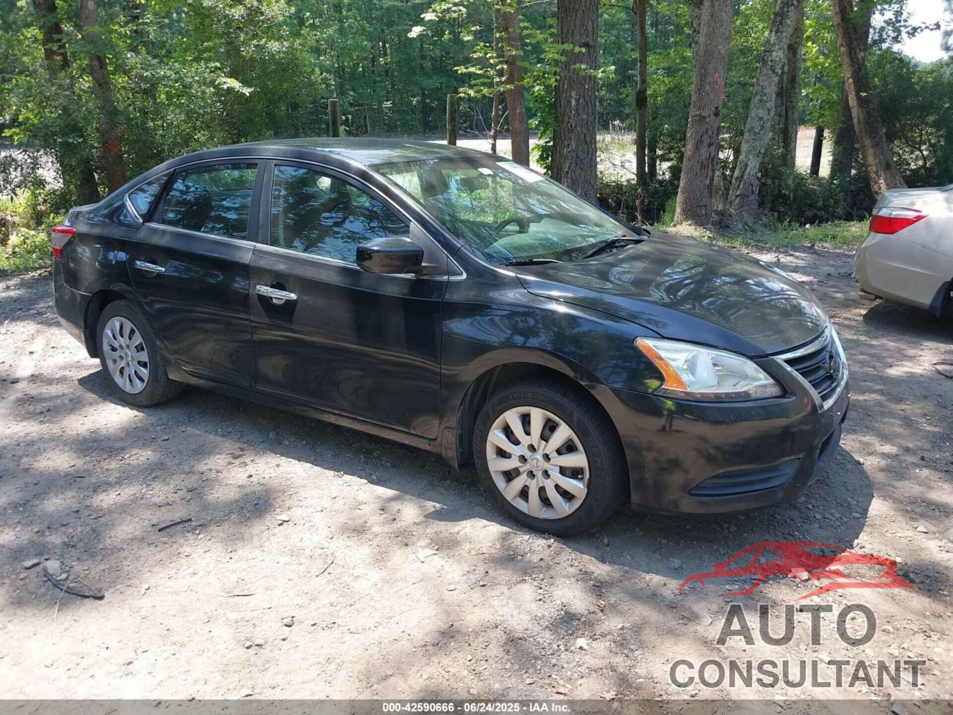 NISSAN SENTRA 2013 - 3N1AB7AP0DL721112