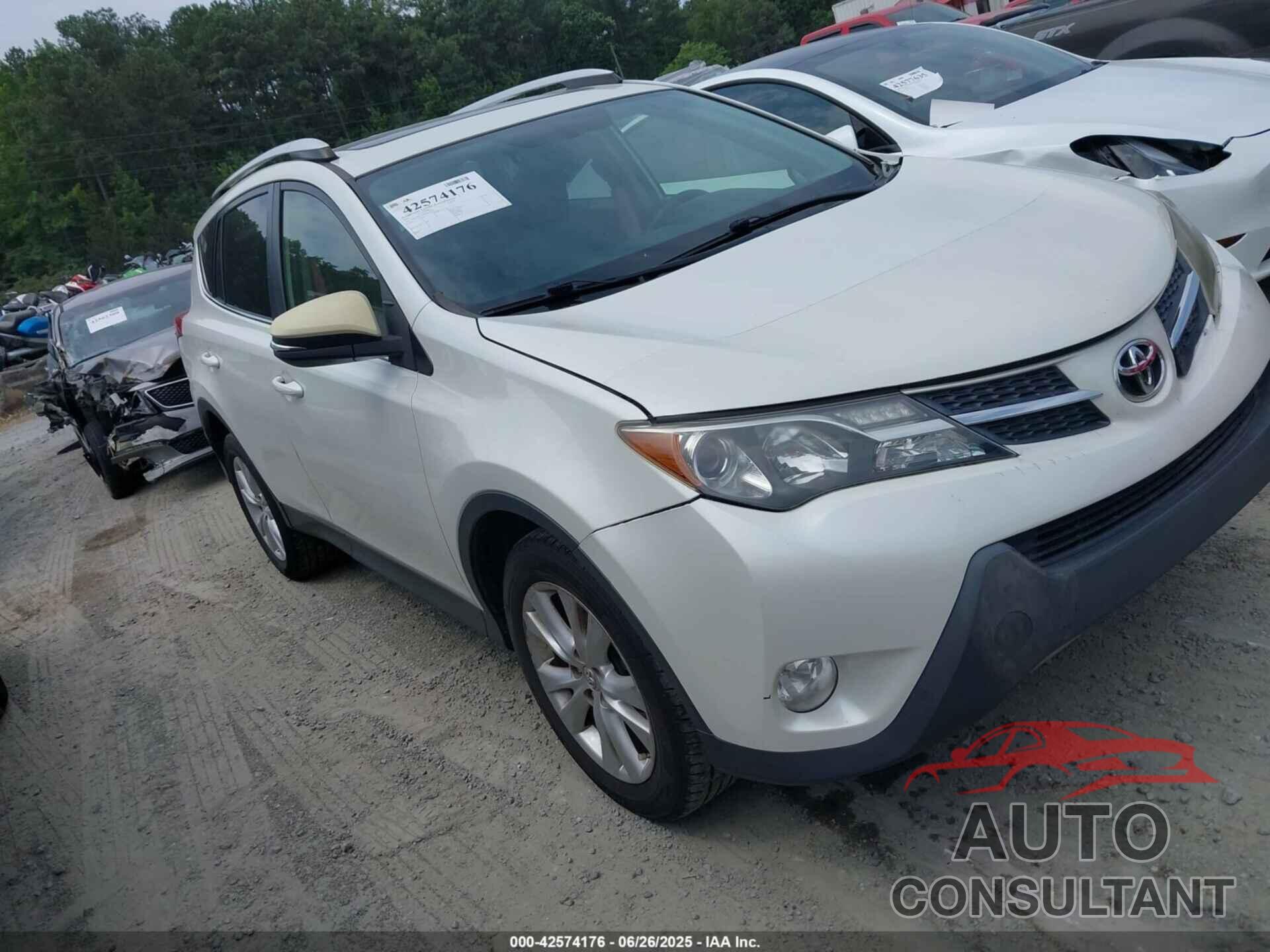 TOYOTA RAV4 2013 - JTMYFREVXDD021625