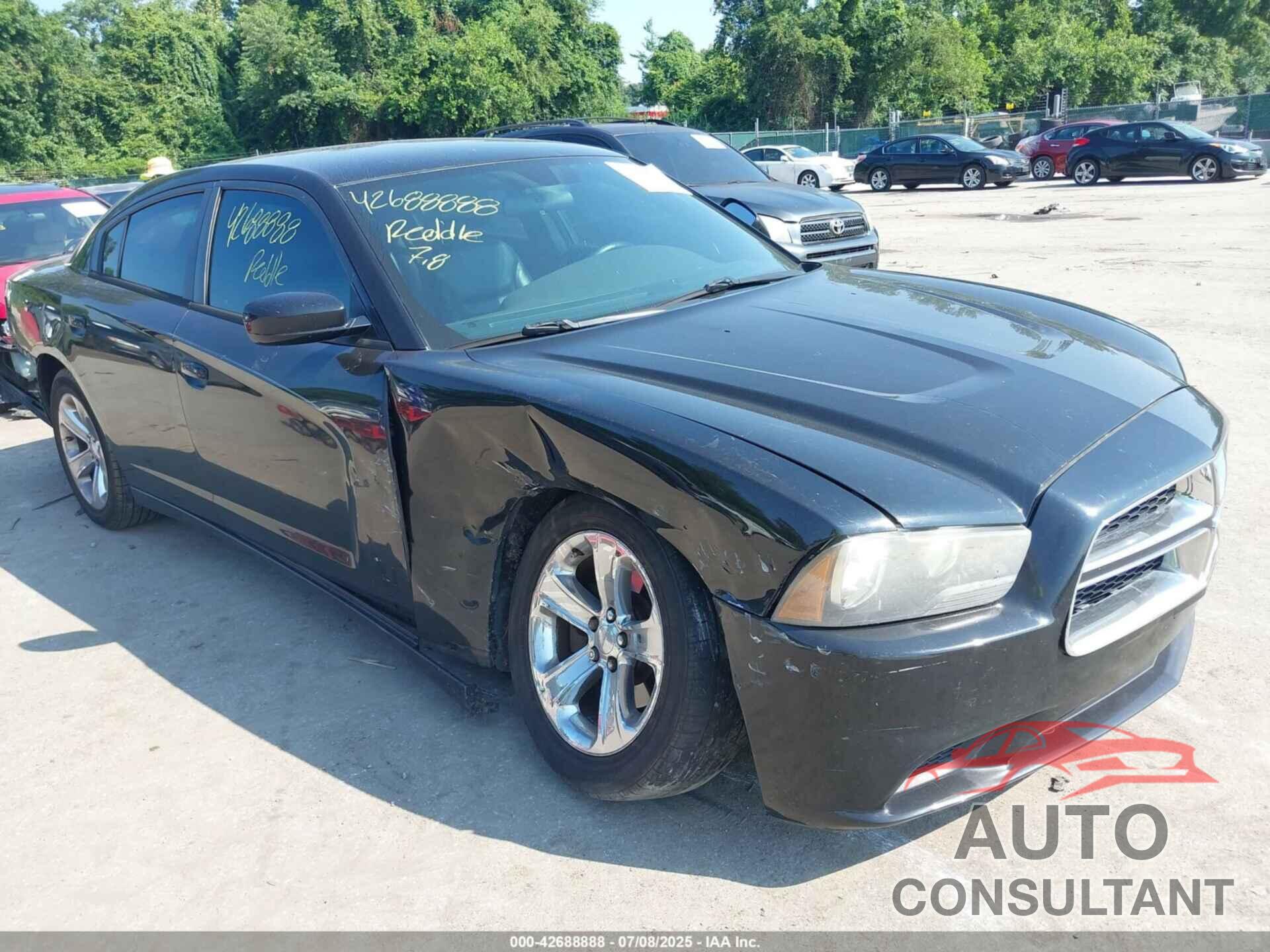 DODGE CHARGER 2013 - 2C3CDXBG6DH696664