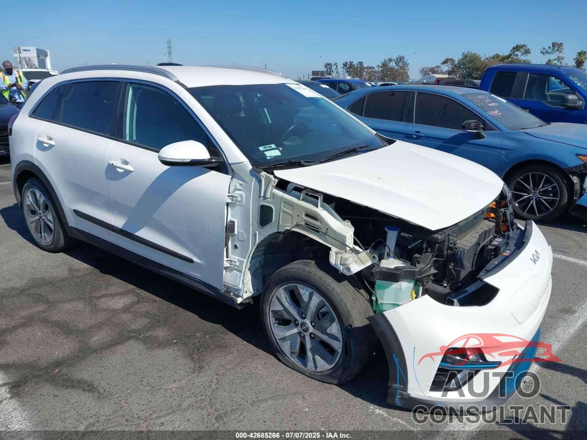 KIA NIRO EV 2022 - KNDCC3LG7N5118216