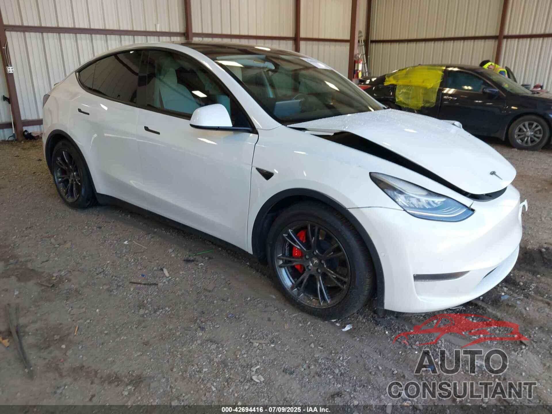 TESLA MODEL Y 2020 - 5YJYGDEF4LF011608