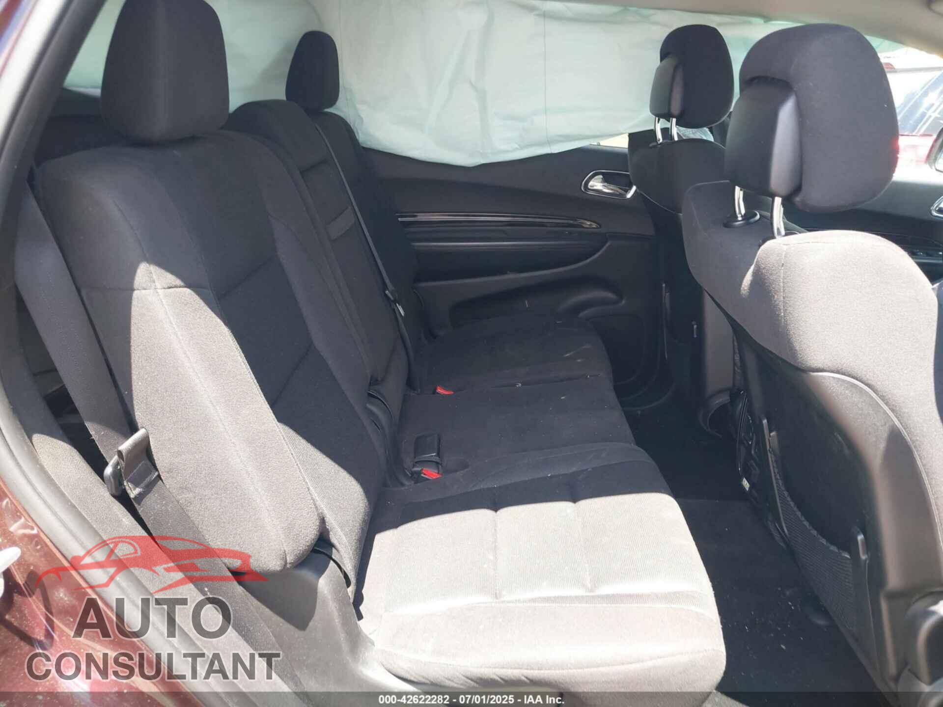 DODGE DURANGO 2012 - 1C4RDJDG3CC291539