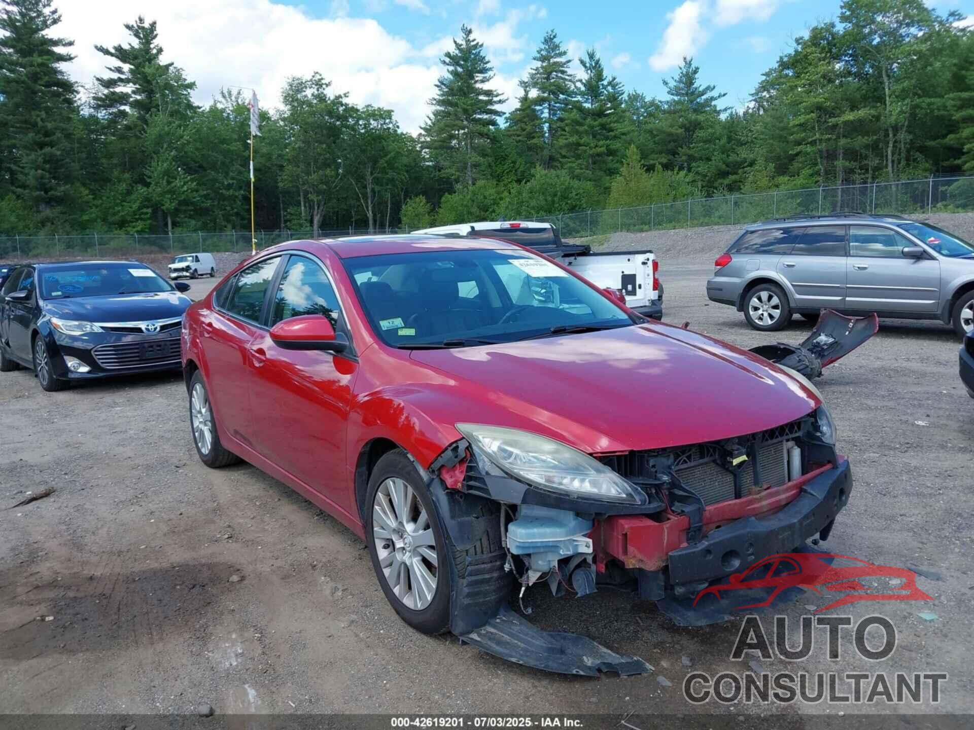 MAZDA MAZDA6 2009 - 1YVHP82A195M14689