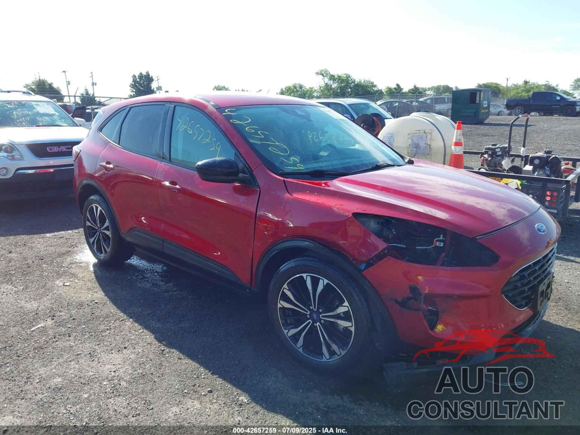 FORD ESCAPE 2022 - 1FMCU9G62NUA30600