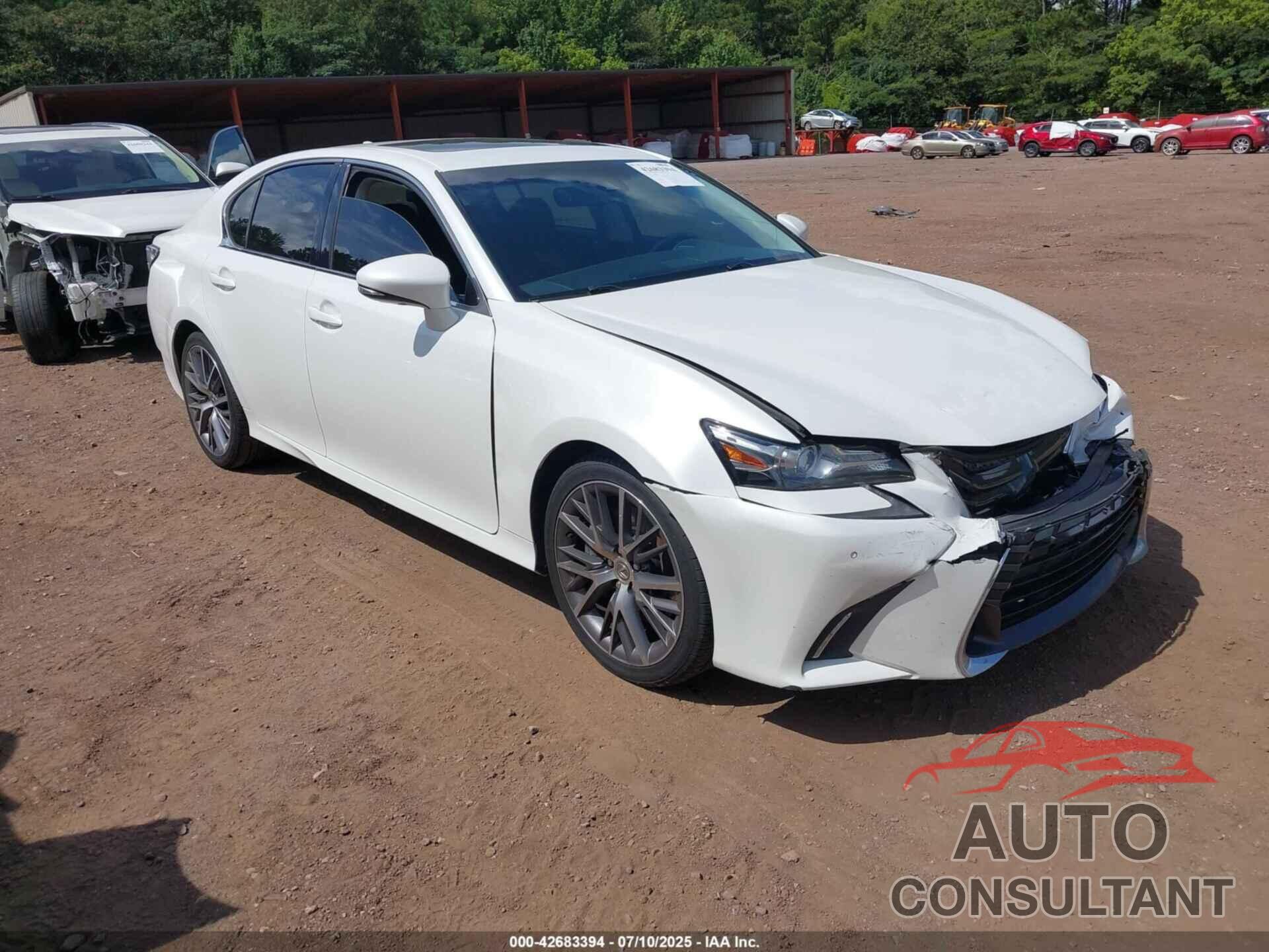 LEXUS GS 350 2018 - JTHBZ1BL1JA015449