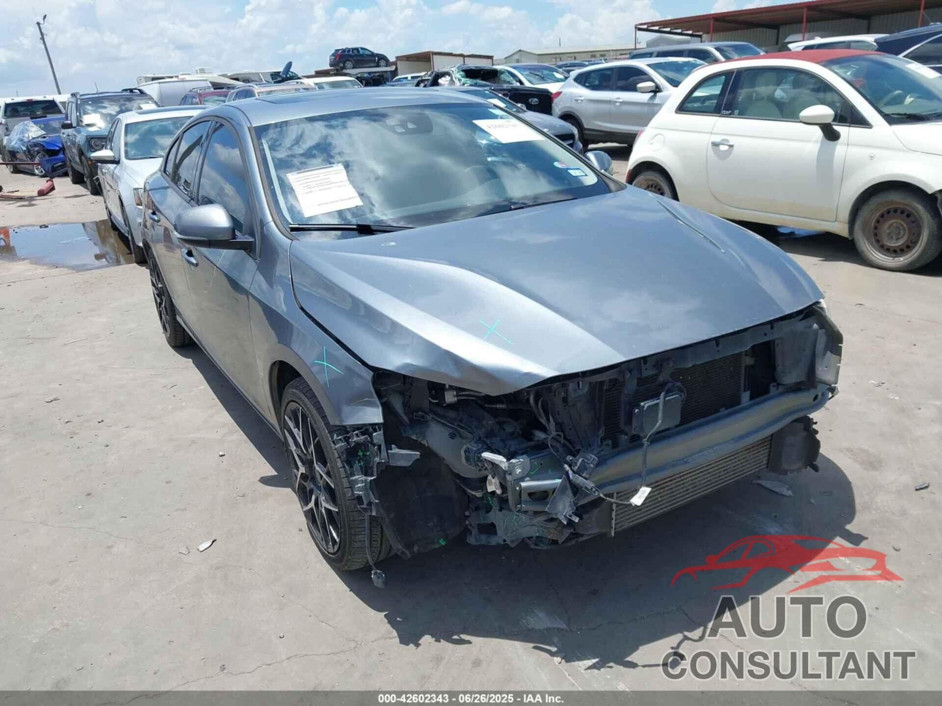 VOLVO S60 2017 - YV126MFL1H2436740