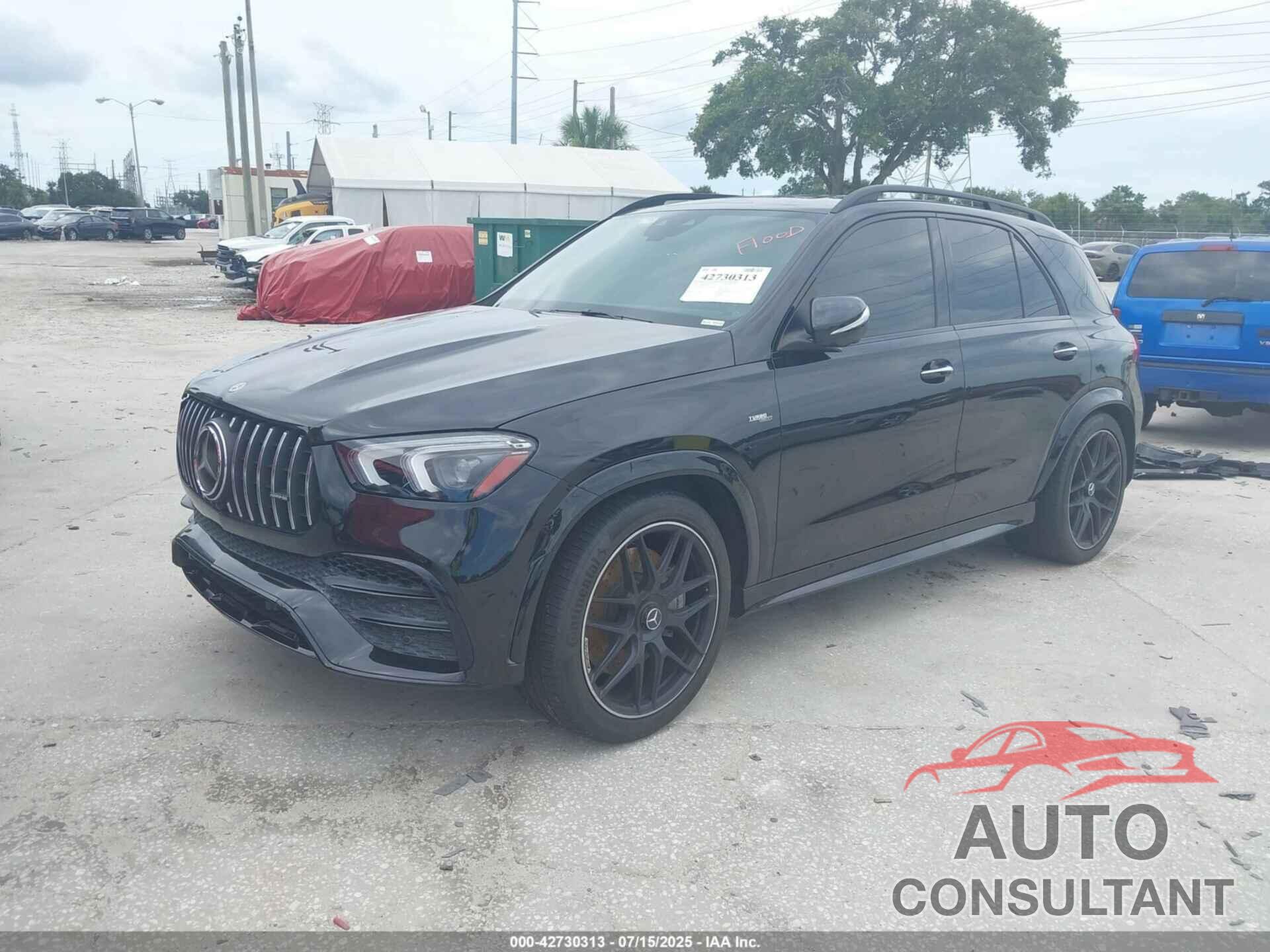 MERCEDES-BENZ AMG GLE 53 2021 - 4JGFB6BB0MA267625
