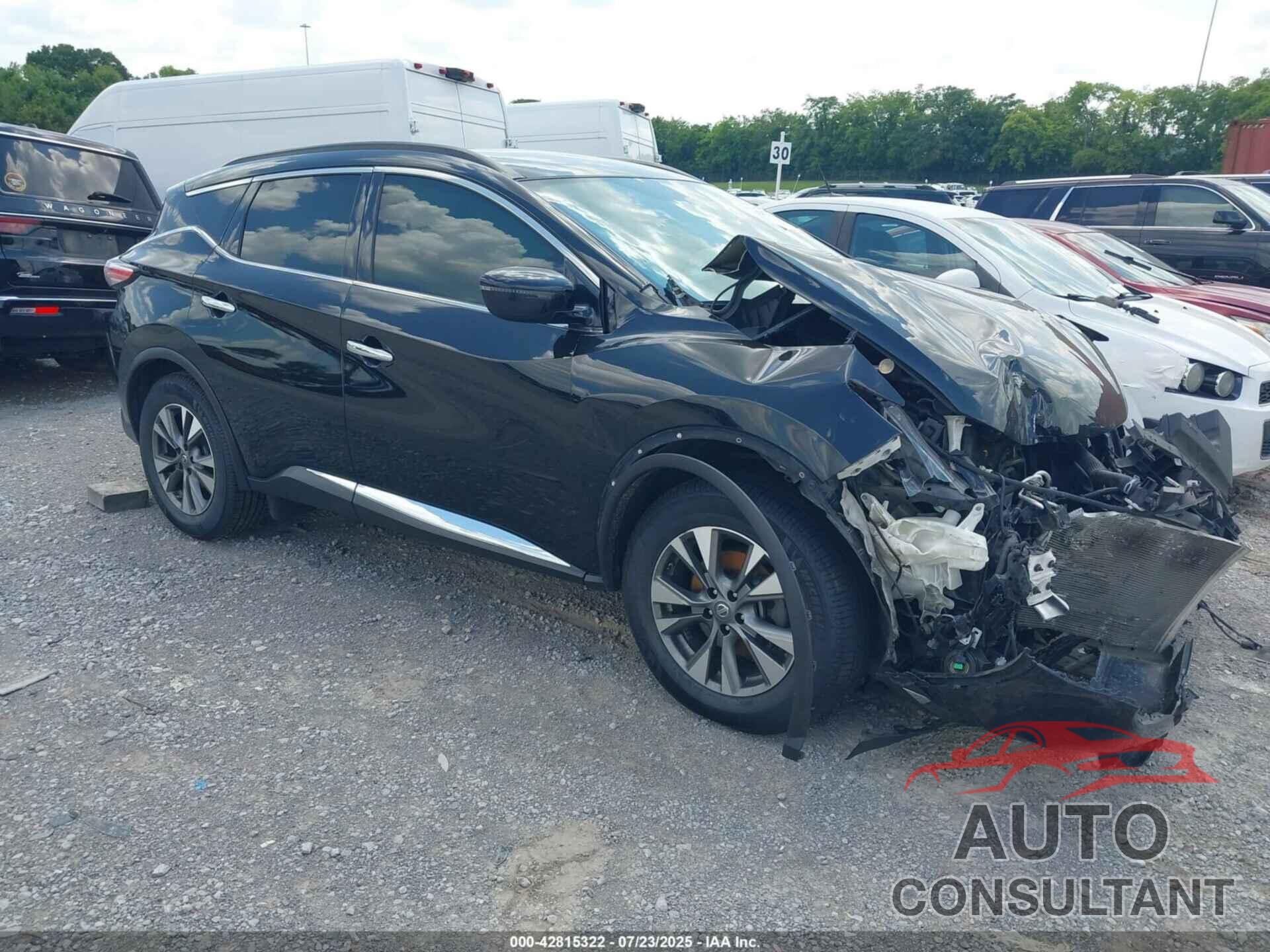 NISSAN MURANO 2018 - 5N1AZ2MG5JN116470