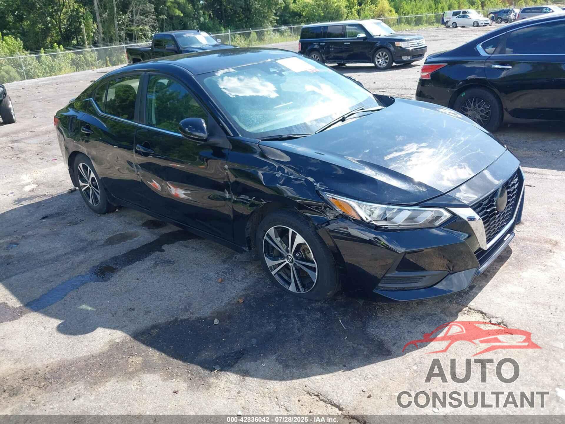 NISSAN SENTRA 2022 - 3N1AB8CV0NY233865