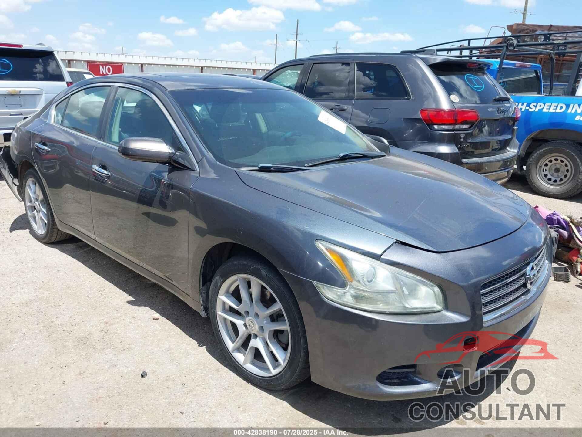NISSAN MAXIMA 2013 - 1N4AA5AP2DC807253