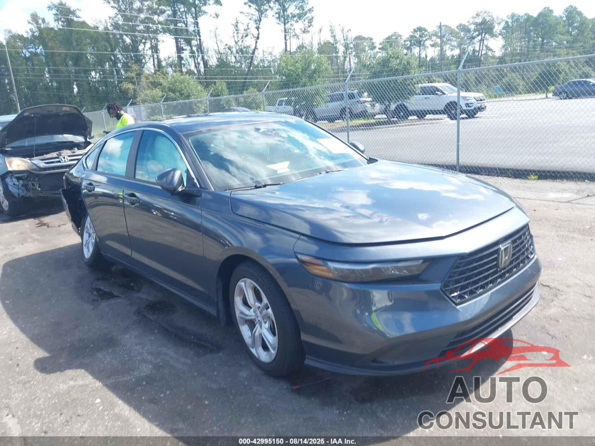 HONDA ACCORD 2025 - 1HGCY1F28SA029460