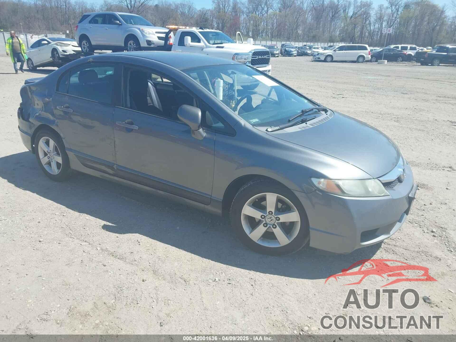 HONDA CIVIC 2010 - 19XFA1F63AE047749