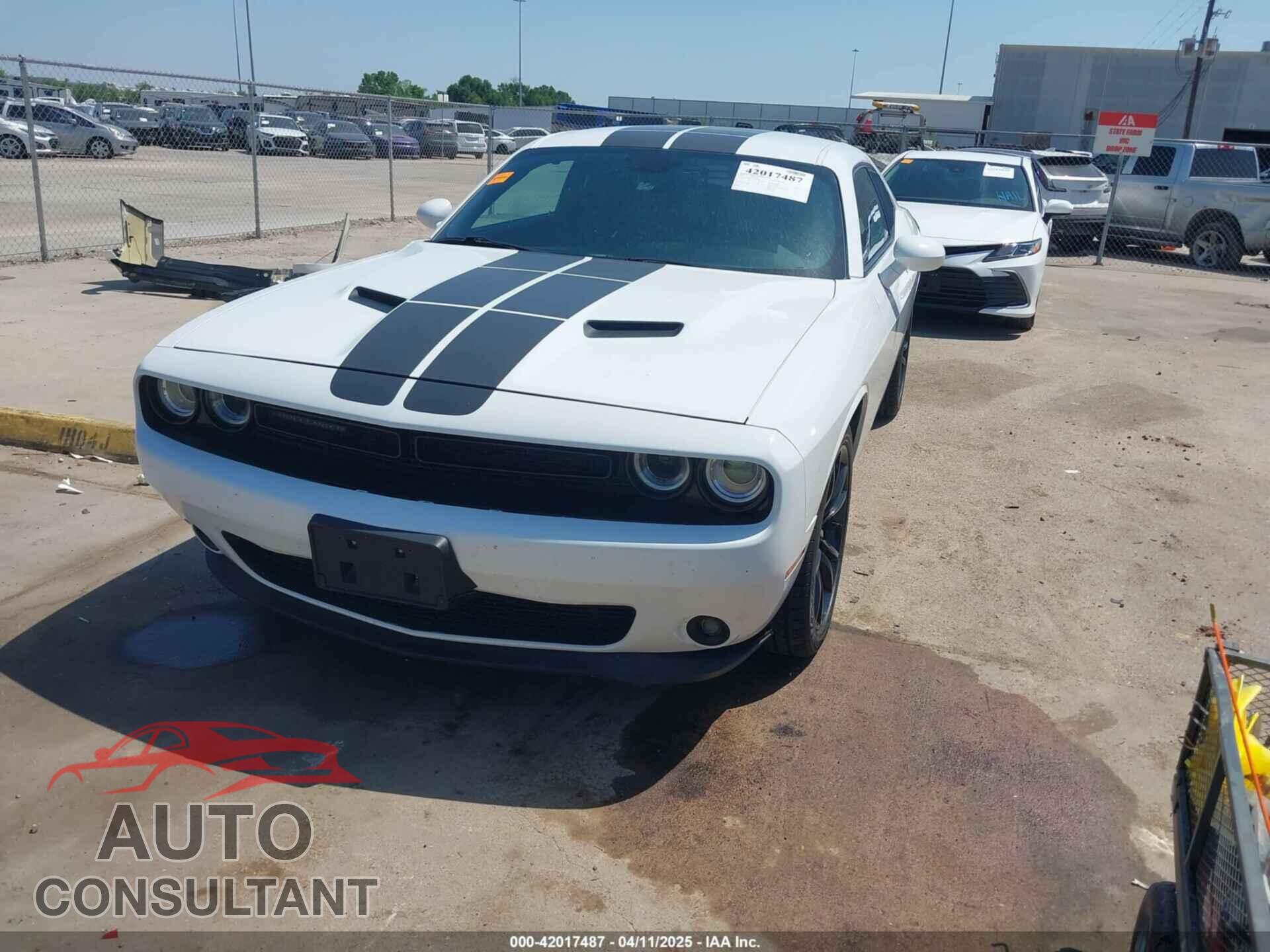 DODGE CHALLENGER 2017 - 2C3CDZAG5HH558195