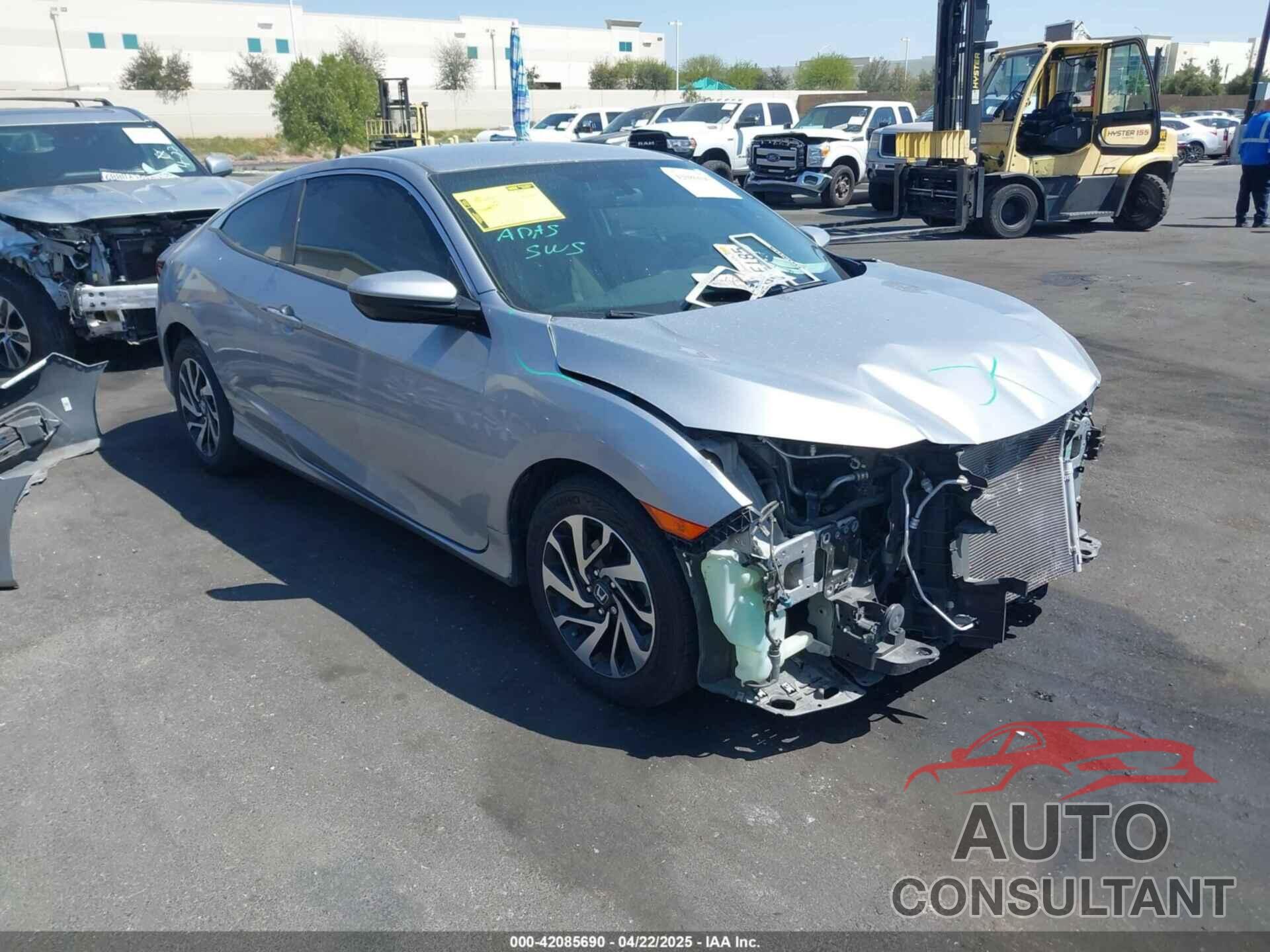 HONDA CIVIC 2018 - 2HGFC4B52JH306343