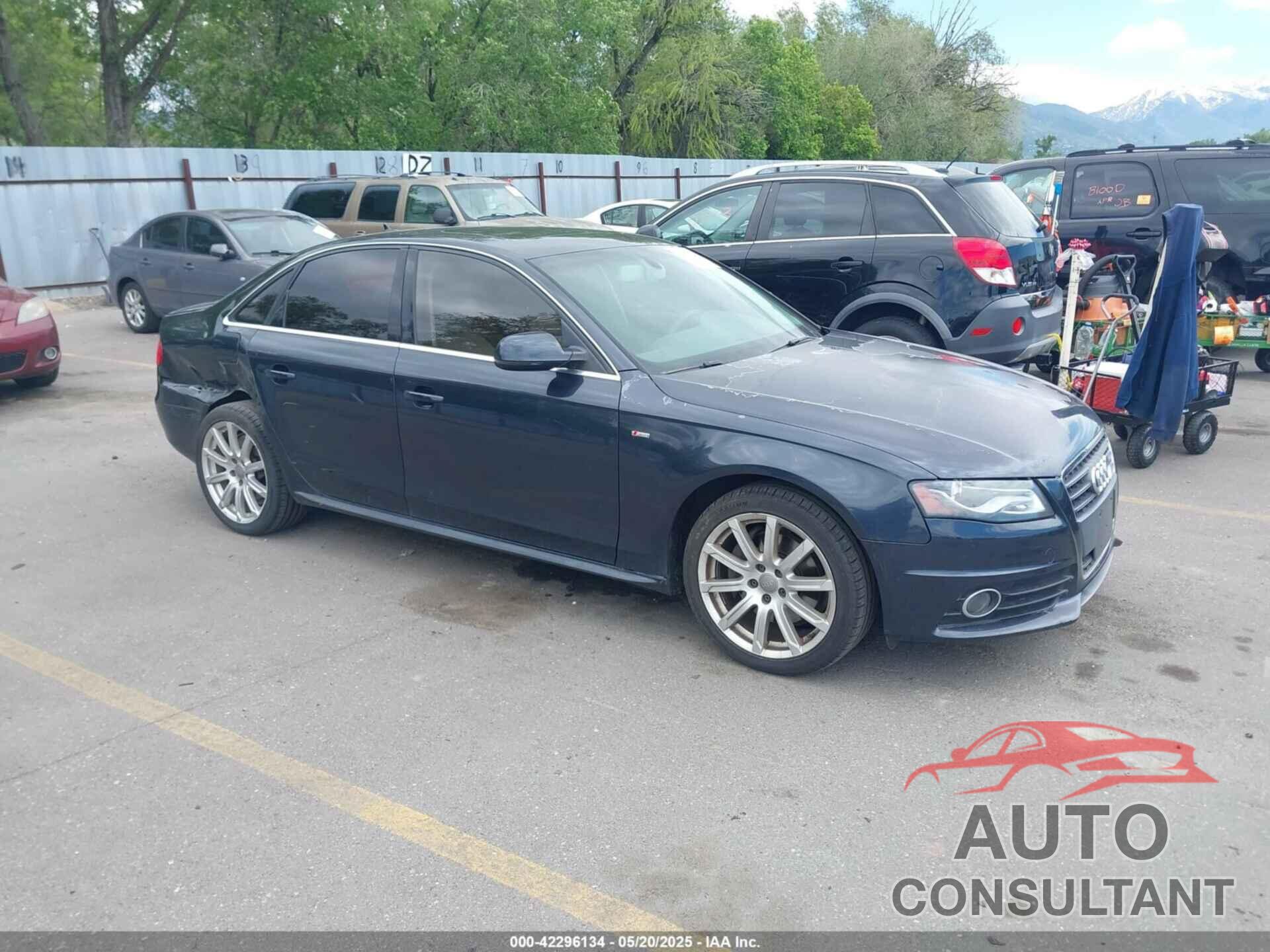AUDI A4 2012 - WAUFFAFL5CA113308