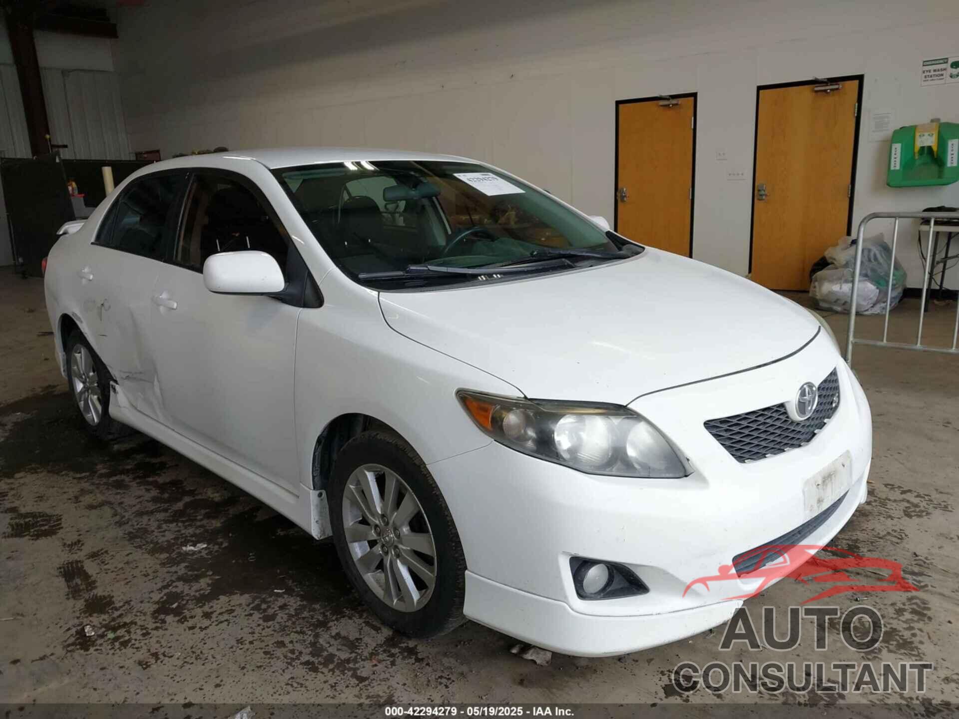 TOYOTA COROLLA 2010 - 2T1BU4EE7AC402260