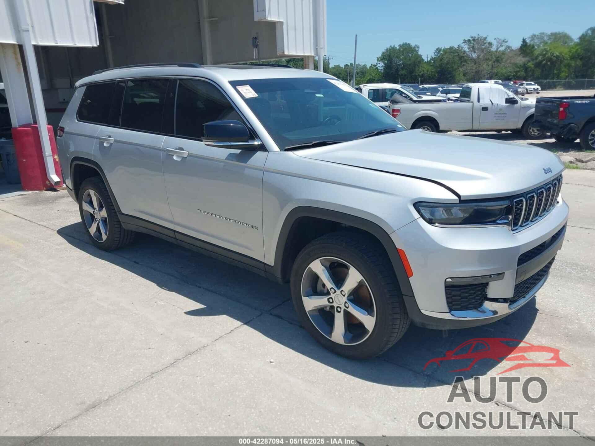 JEEP GRAND CHEROKEE L 2021 - 1C4RJKBG5M8101312