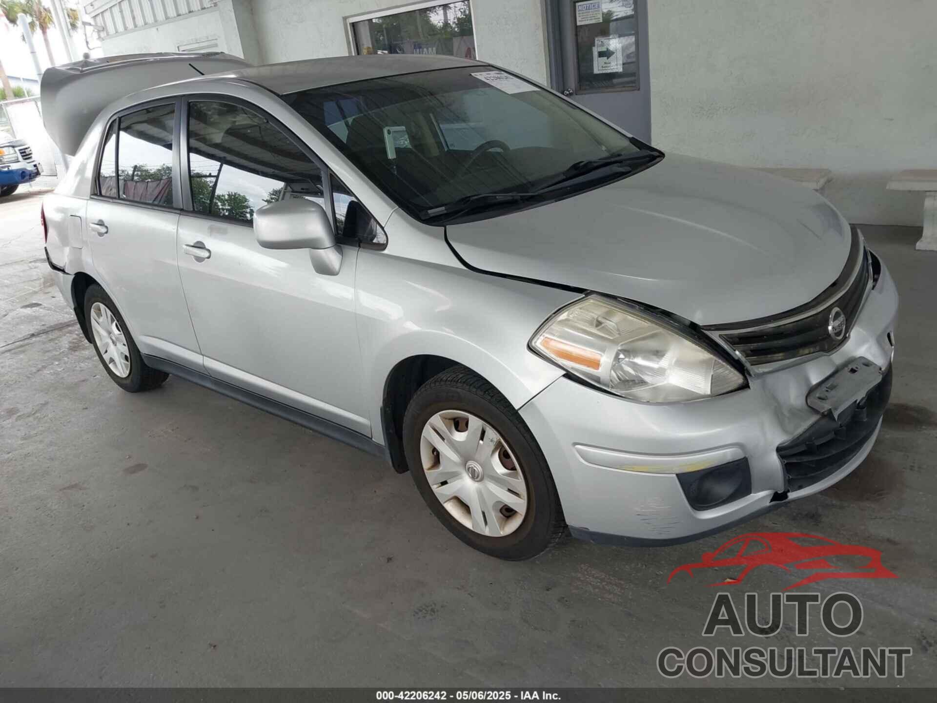 NISSAN VERSA 2011 - 3N1BC1APXBL460003