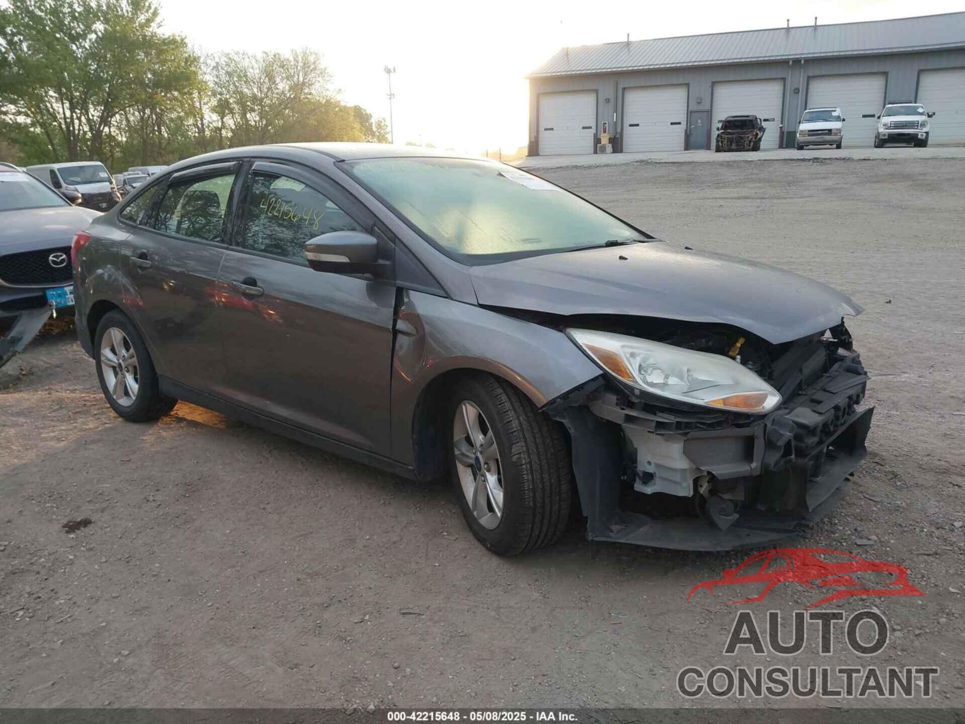 FORD FOCUS 2014 - 1FADP3F25EL385946