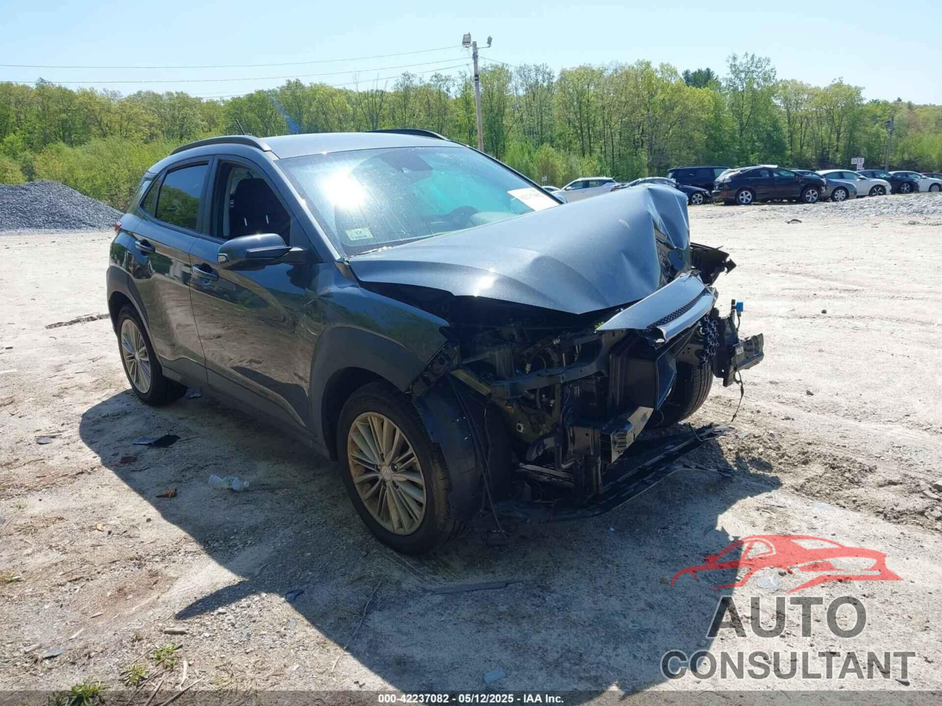 HYUNDAI KONA 2021 - KM8K2CAA7MU609558