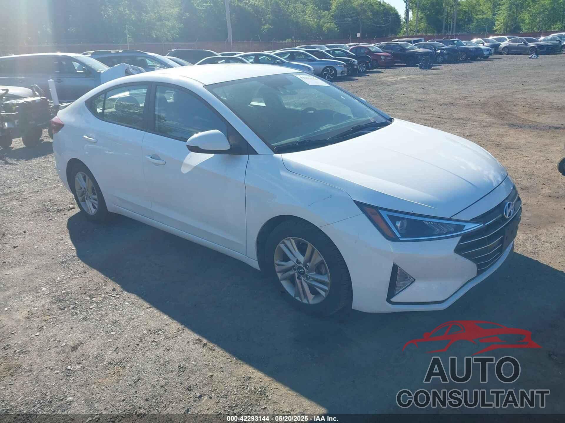 HYUNDAI ELANTRA 2020 - 5NPD84LFXLH503575