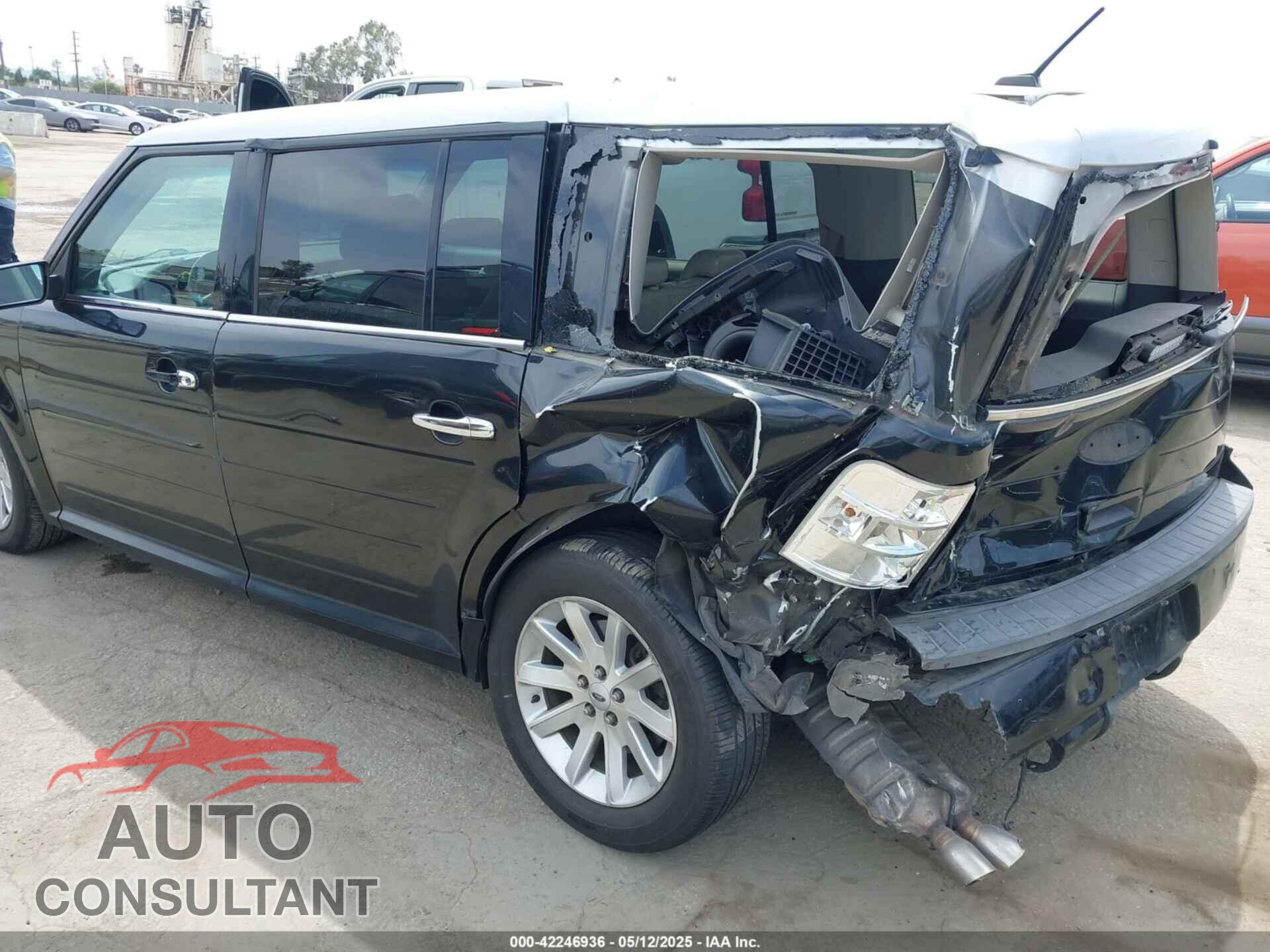 FORD FLEX 2011 - 2FMGK5CC9BBD24203