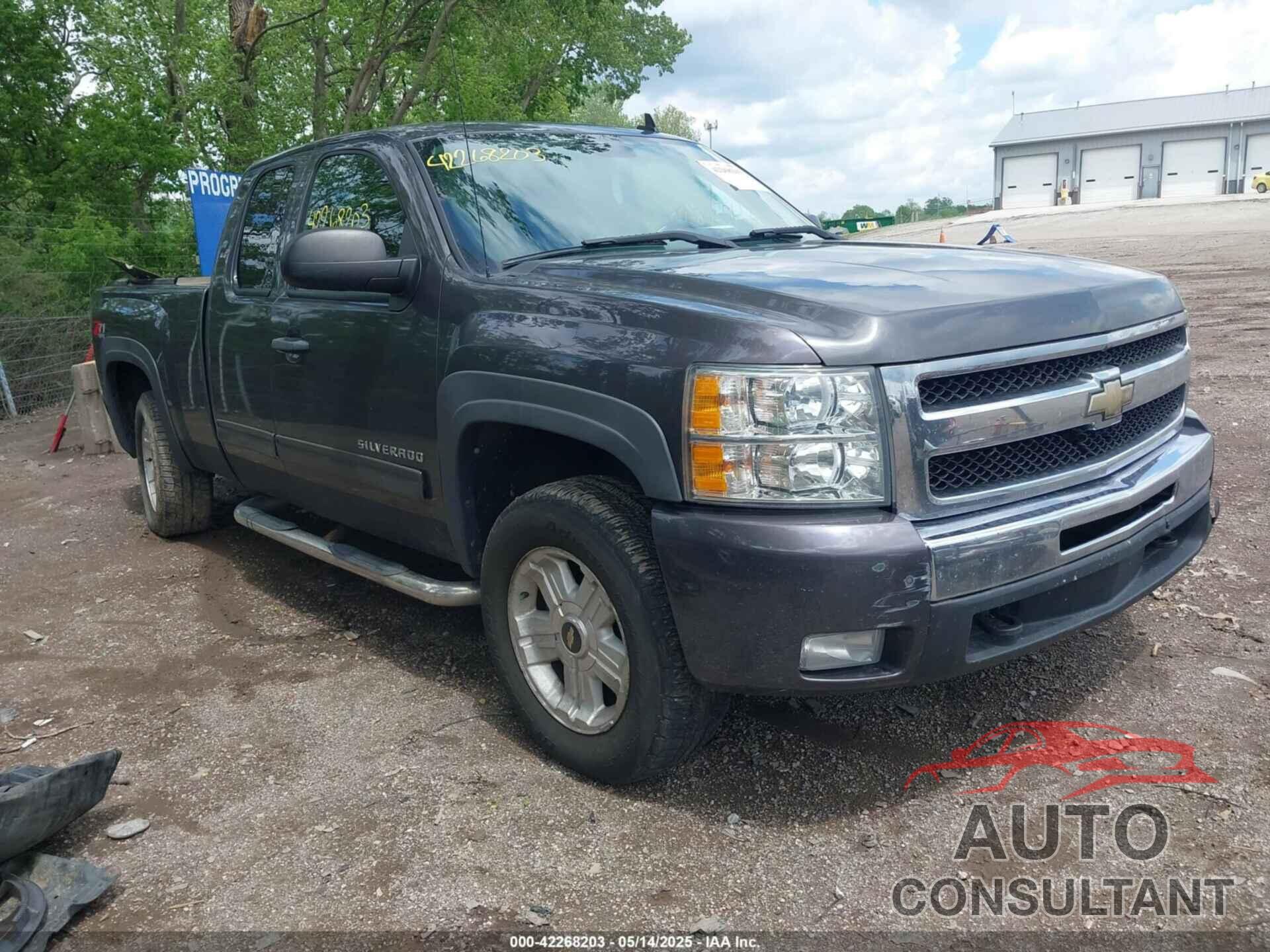 CHEVROLET SILVERADO 1500 2010 - 1GCSKSE30AZ273325