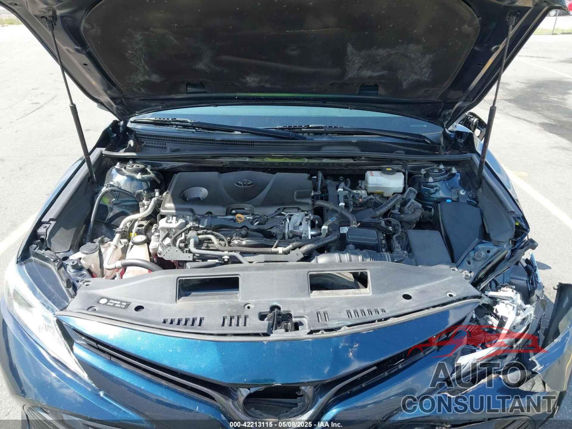 TOYOTA CAMRY HYBRID 2019 - 4T1B31HK9KU512892