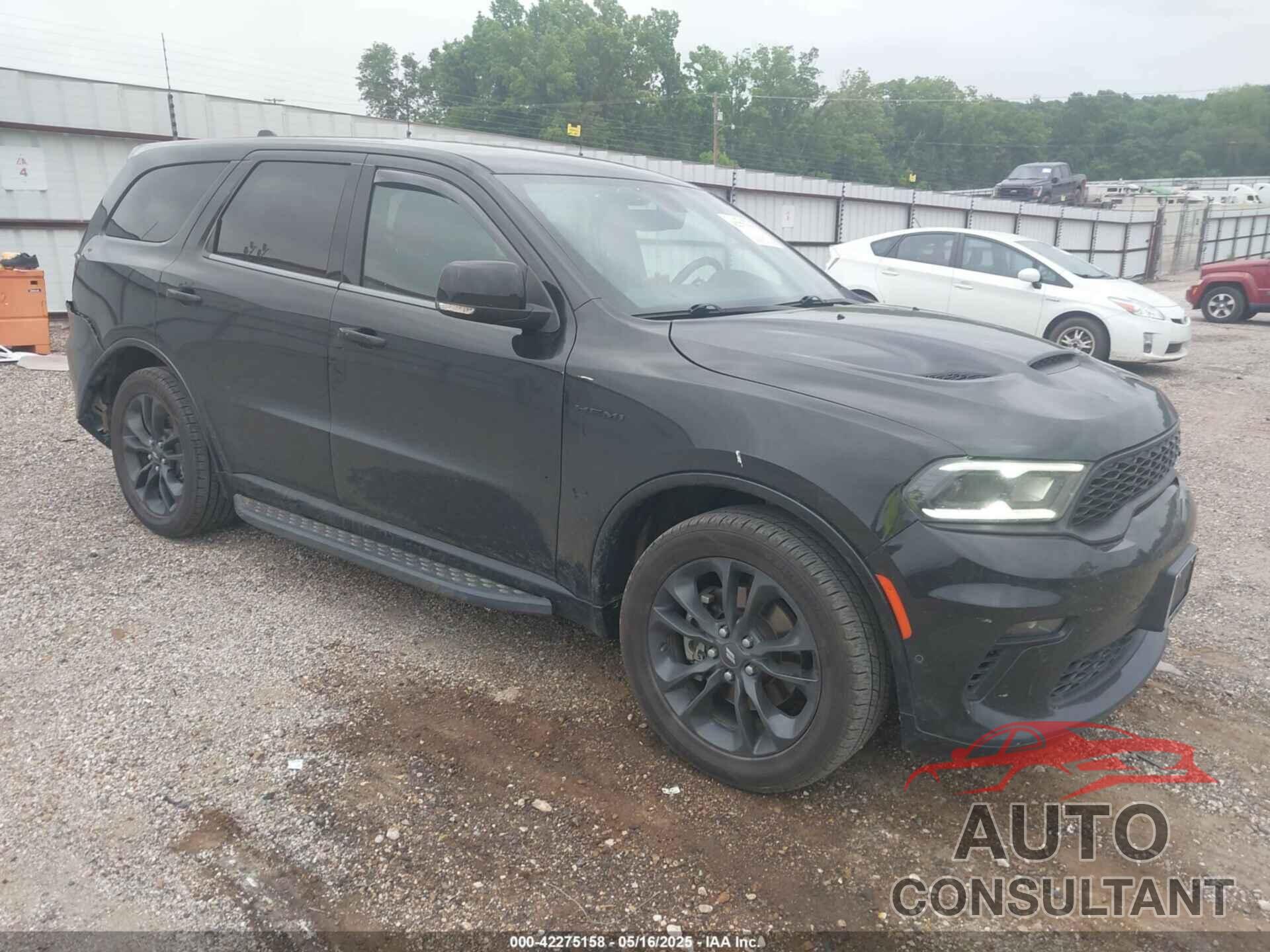 DODGE DURANGO 2021 - 1C4SDHCT7MC791763