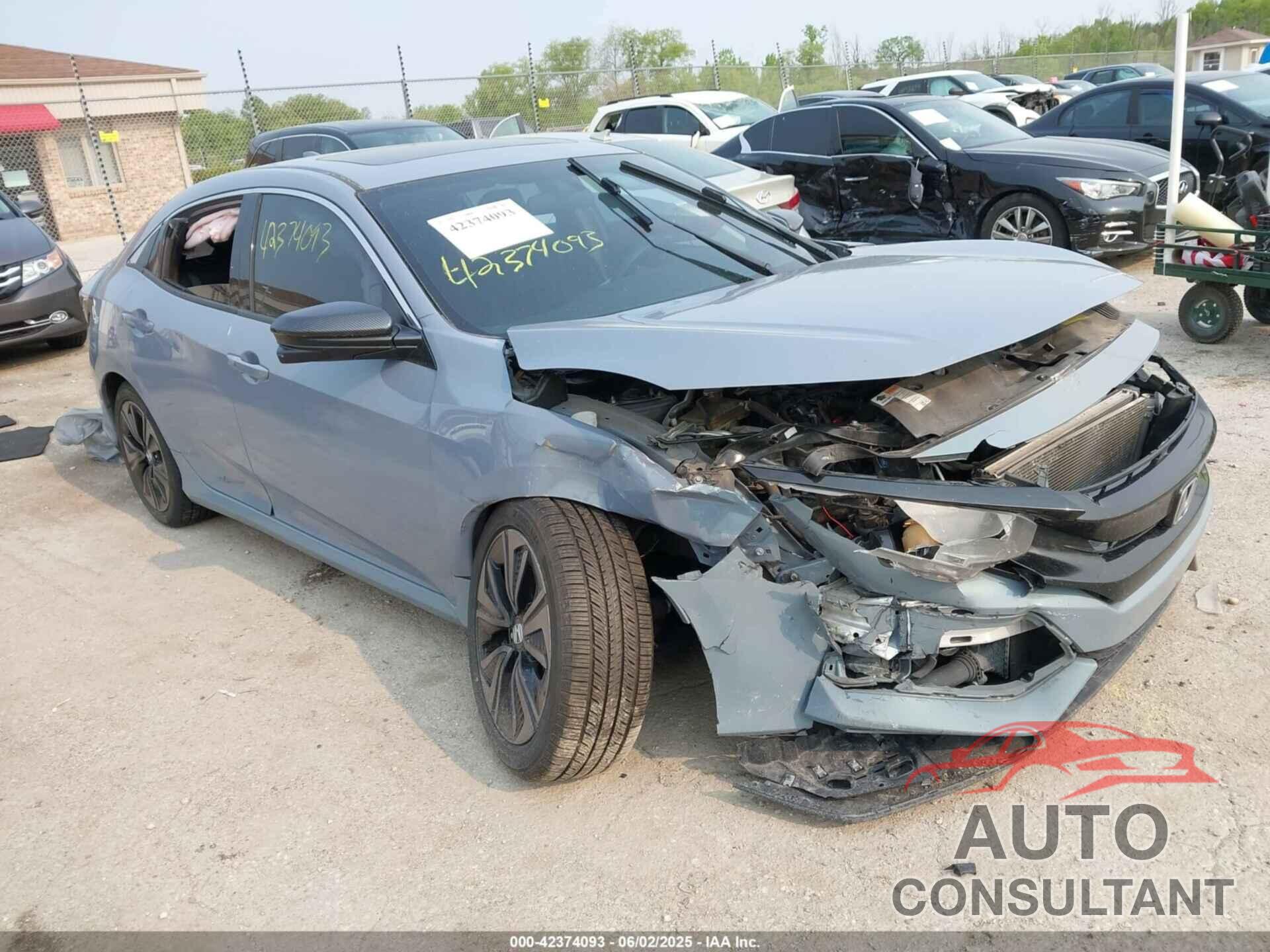 HONDA CIVIC 2017 - SHHFK7H54HU213364