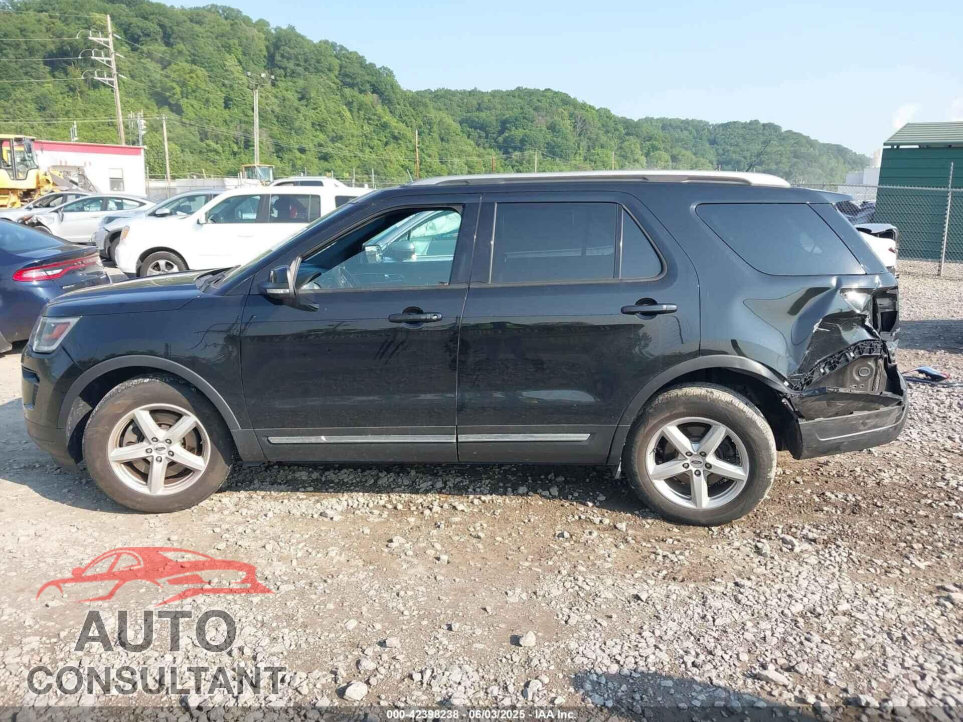 FORD EXPLORER 2018 - 1FM5K7D82JGB16748