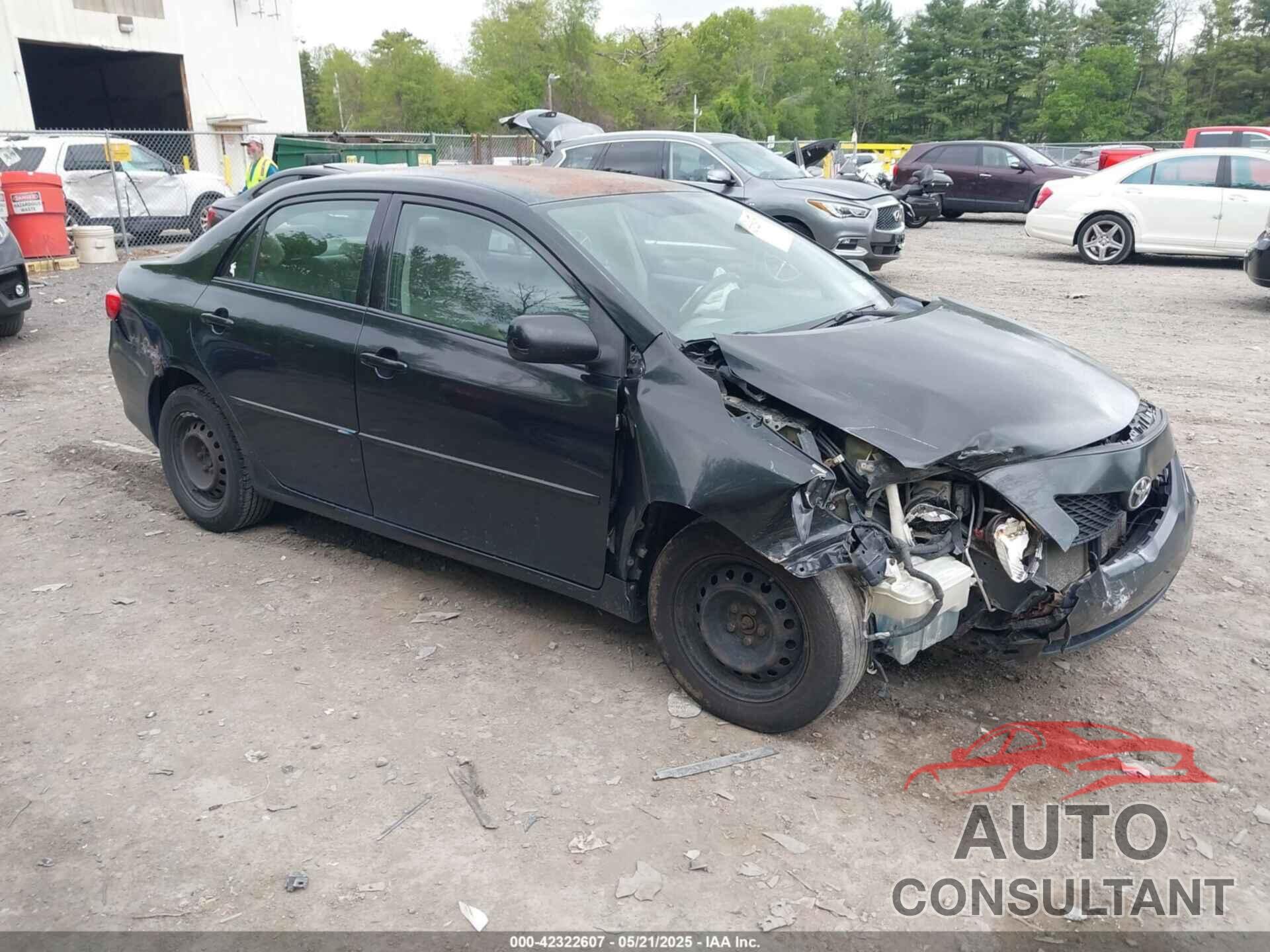 TOYOTA COROLLA 2010 - 1NXBU4EE9AZ377831