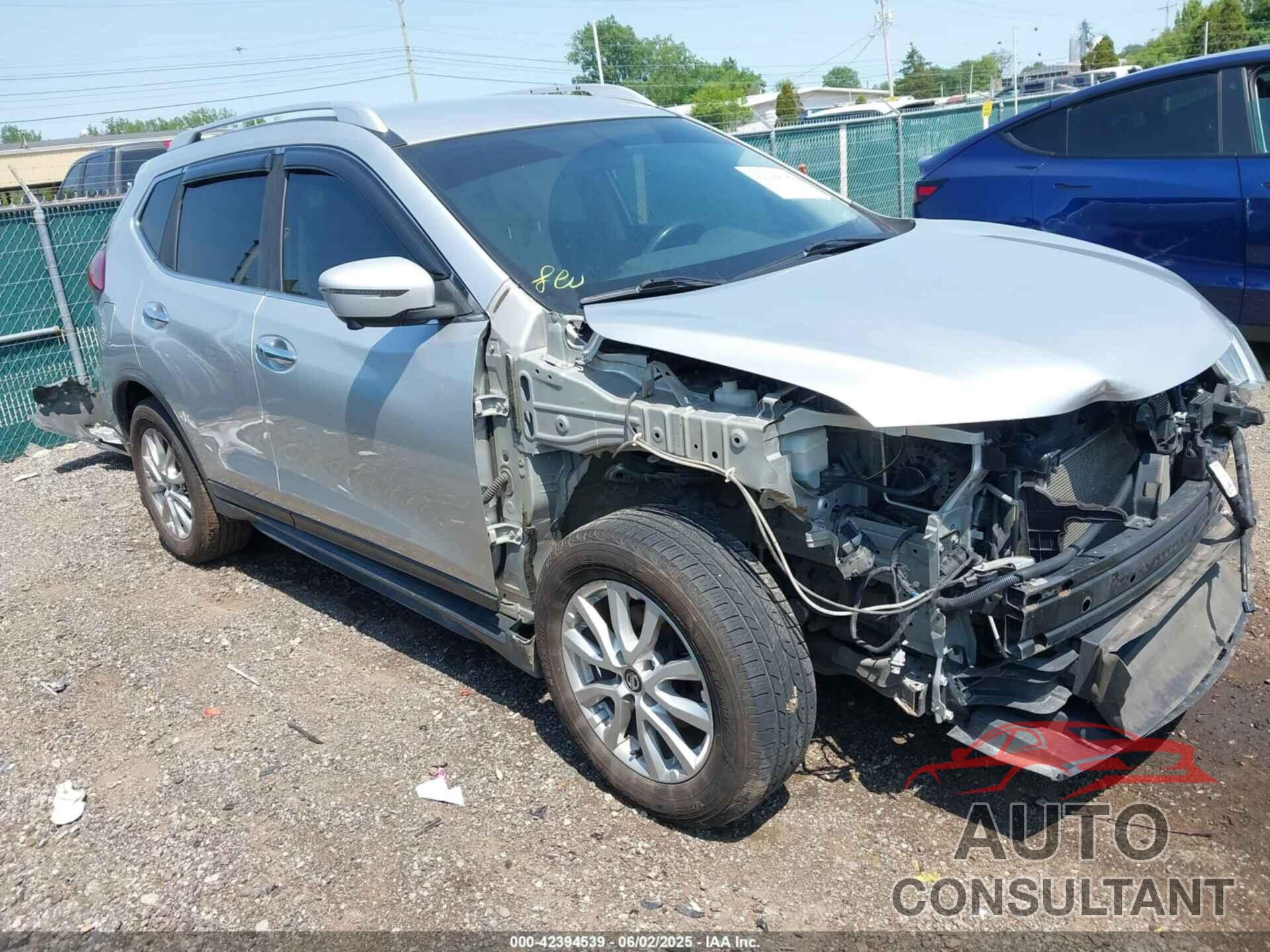 NISSAN ROGUE 2018 - KNMAT2MV3JP508114