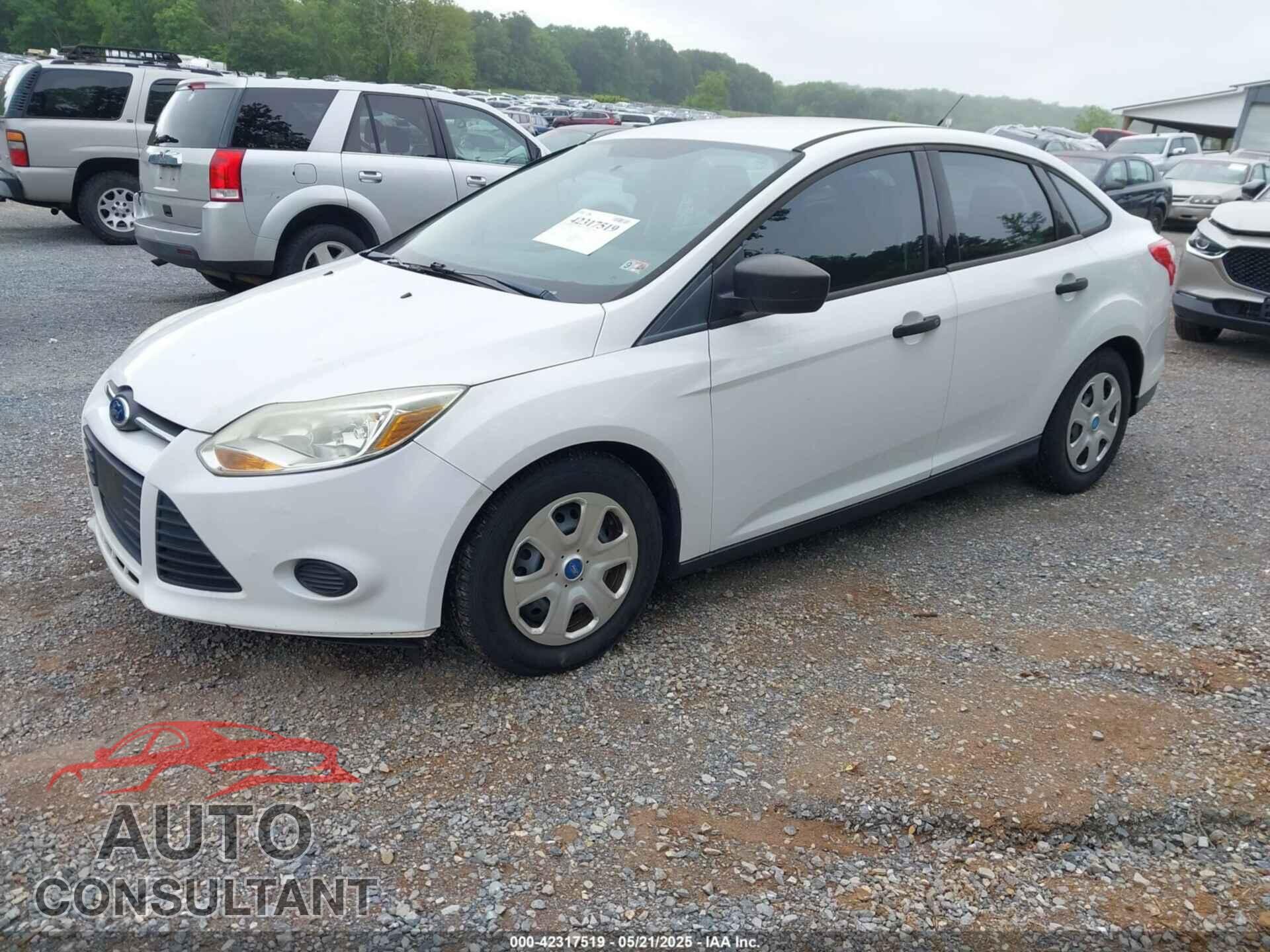 FORD FOCUS 2012 - 1FAHP3E24CL215948