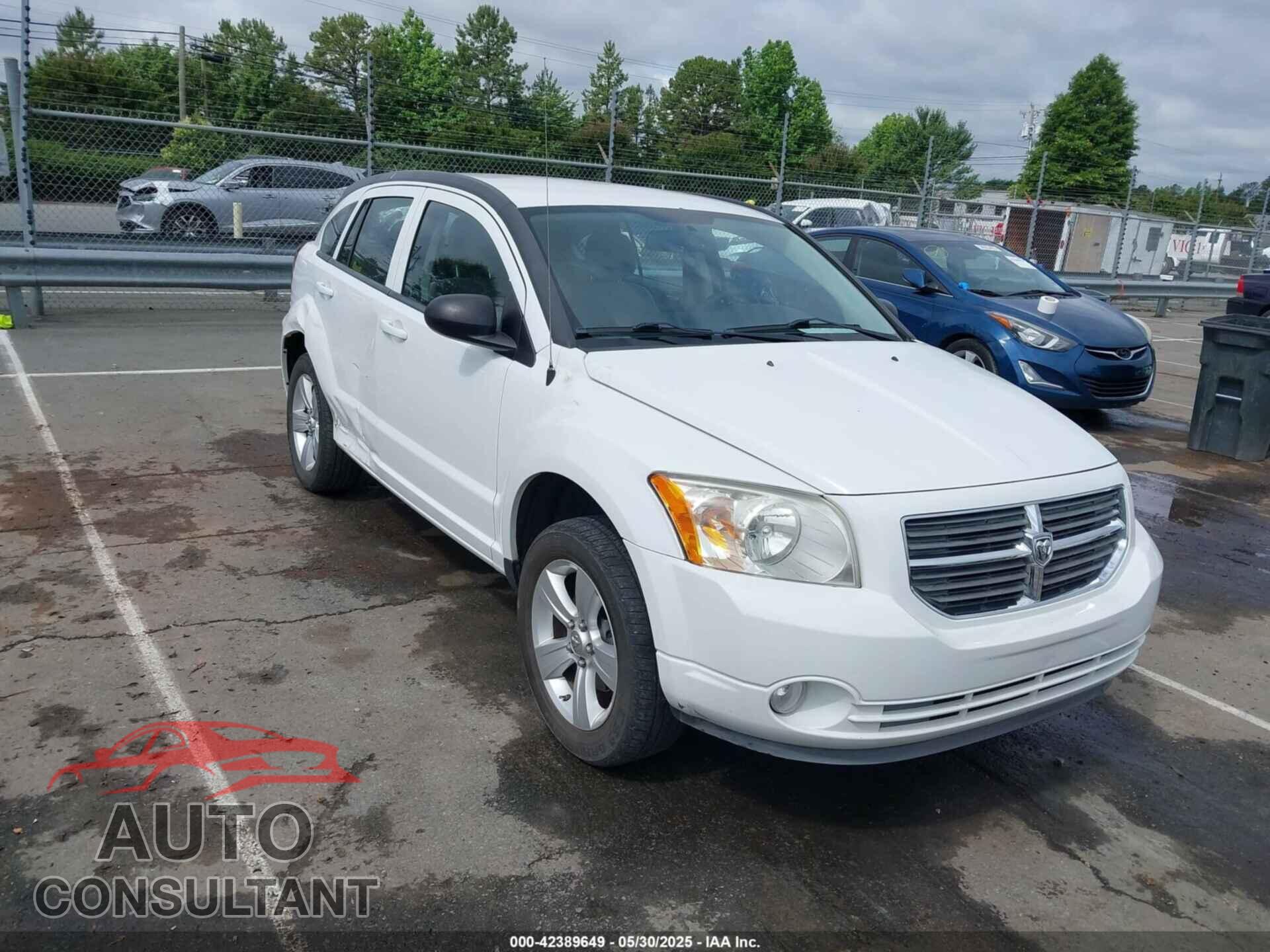 DODGE CALIBER 2012 - 1C3CDWDA3CD533730