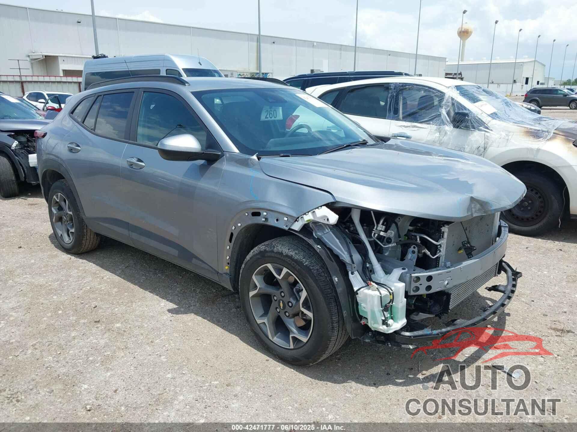 CHEVROLET TRAX 2025 - KL77LHEP2SC172779