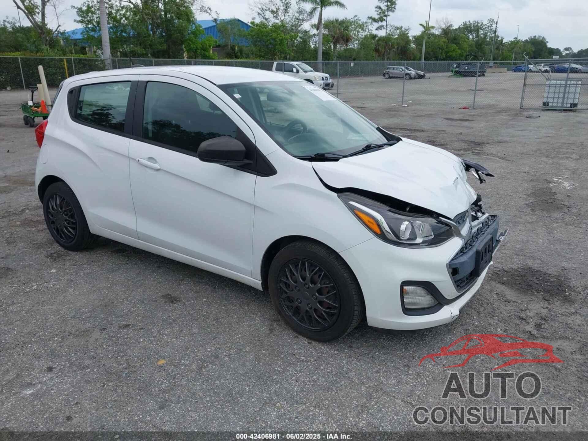 CHEVROLET SPARK 2019 - KL8CB6SA9KC724635