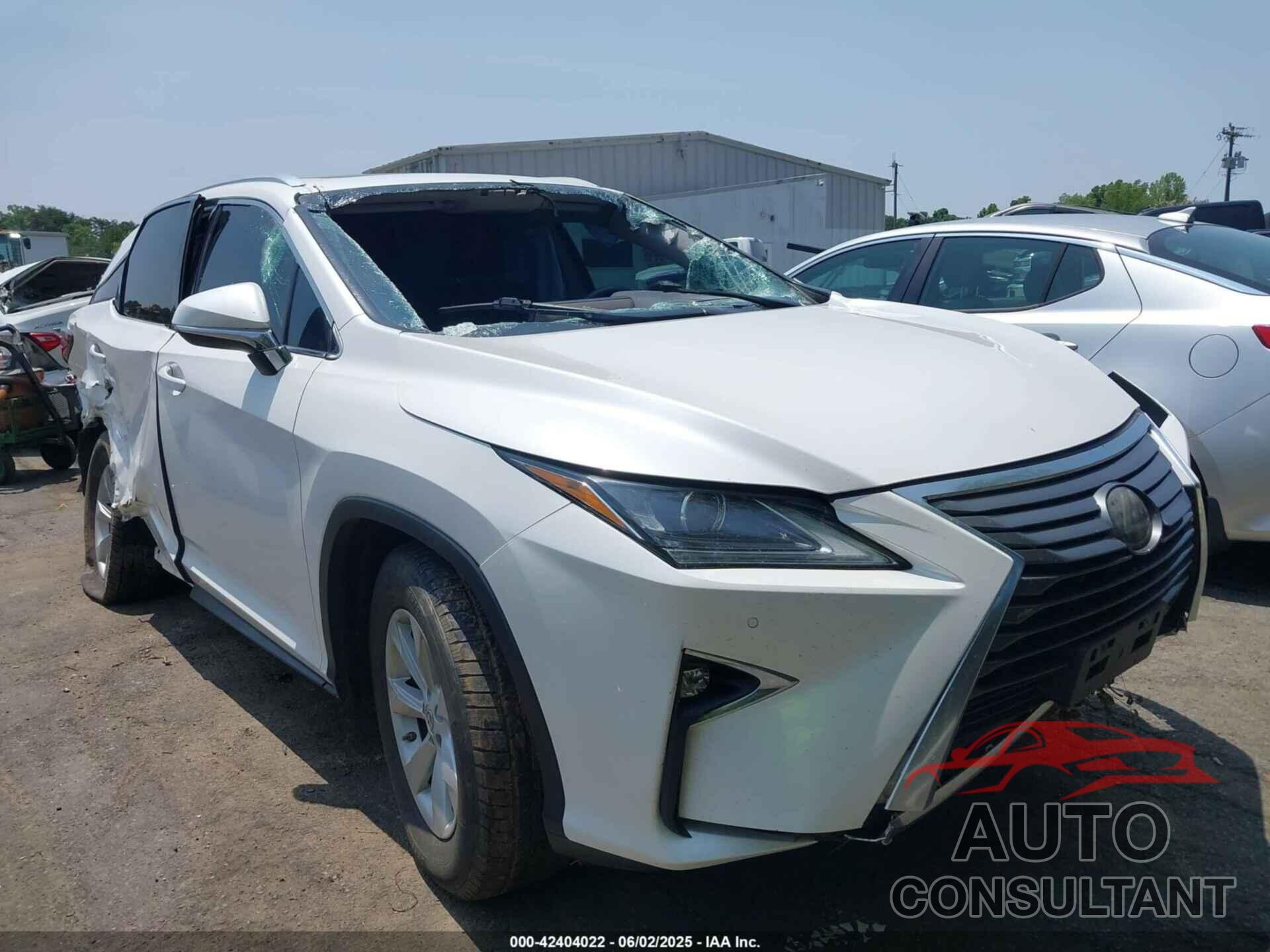 LEXUS RX 350 2017 - 2T2BZMCA5HC105074